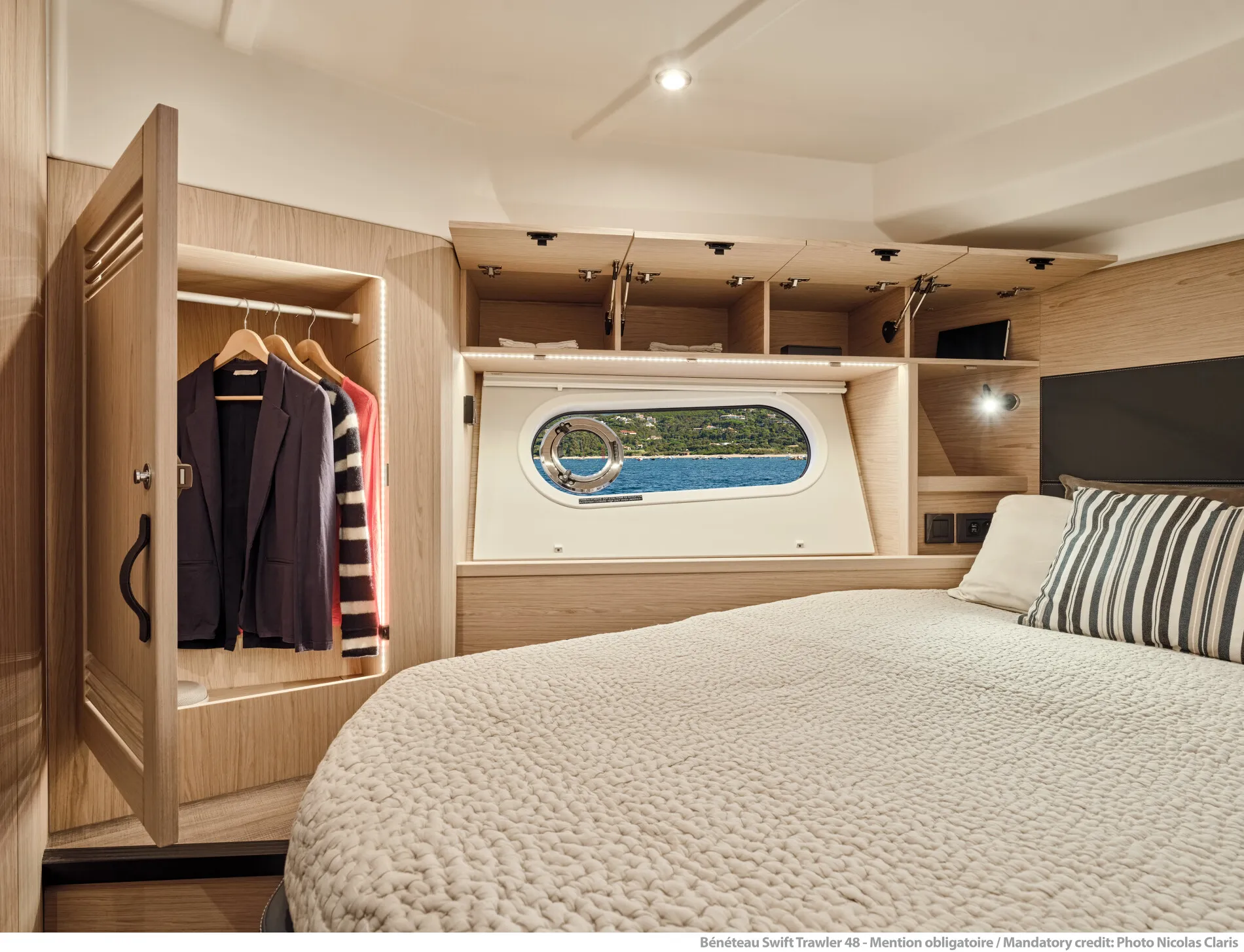 New 2027 Beneteau Swift Trawler 48 for Sale | Vancouver, BC | M&P Yacht Centre | 68e42e0553231fc30408ed63