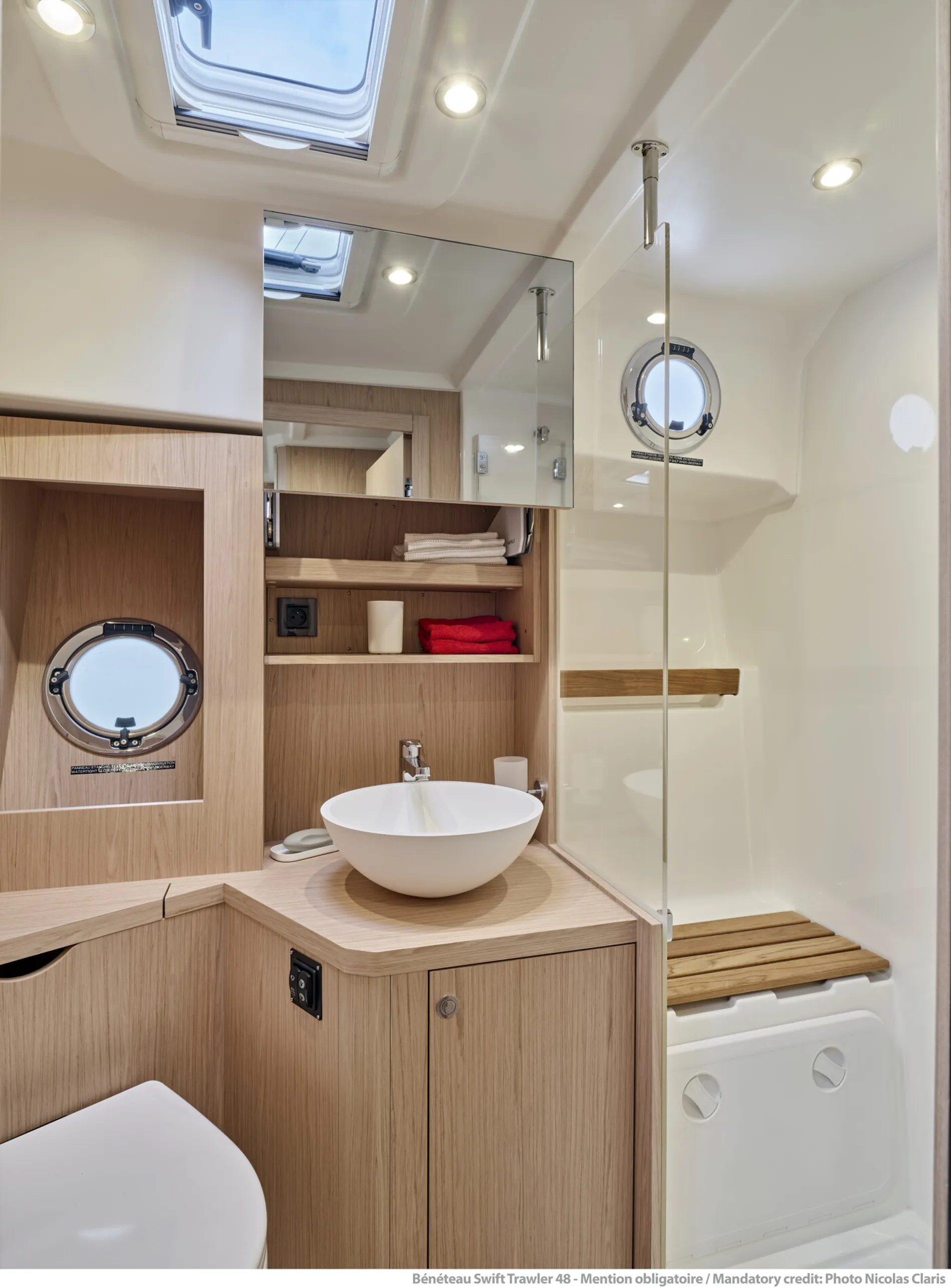 New 2027 Beneteau Swift Trawler 48 for Sale | Vancouver, BC | M&P Yacht Centre | 68e42e0553231fc30408ed63