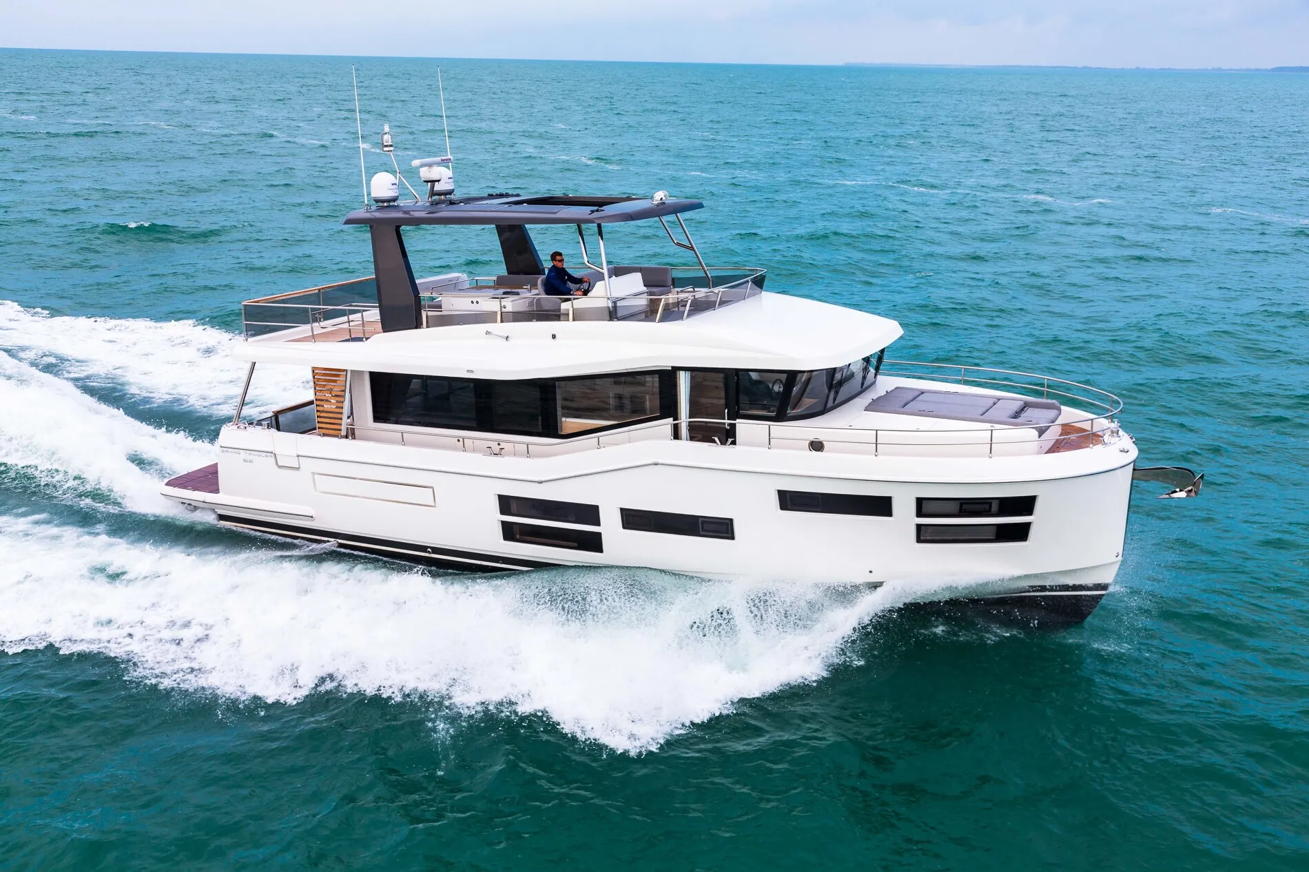 New 2027 Beneteau Grand Trawler 62 for Sale | Vancouver, BC | M&P Yacht Centre | 68e42e7ece8a6771950216fd