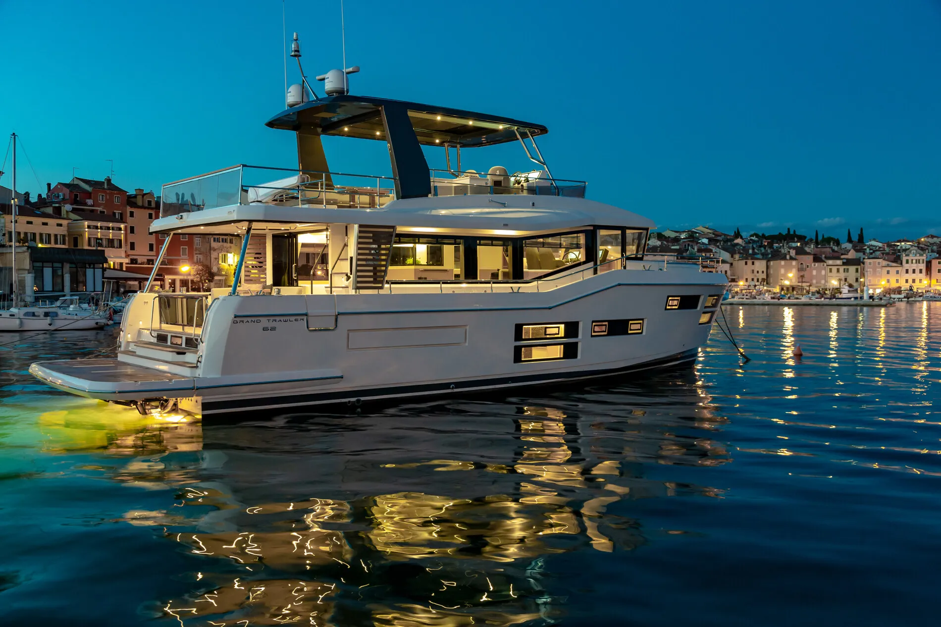 New 2027 Beneteau Grand Trawler 62 for Sale | Vancouver, BC | M&P Yacht Centre | 68e42e7ece8a6771950216fd