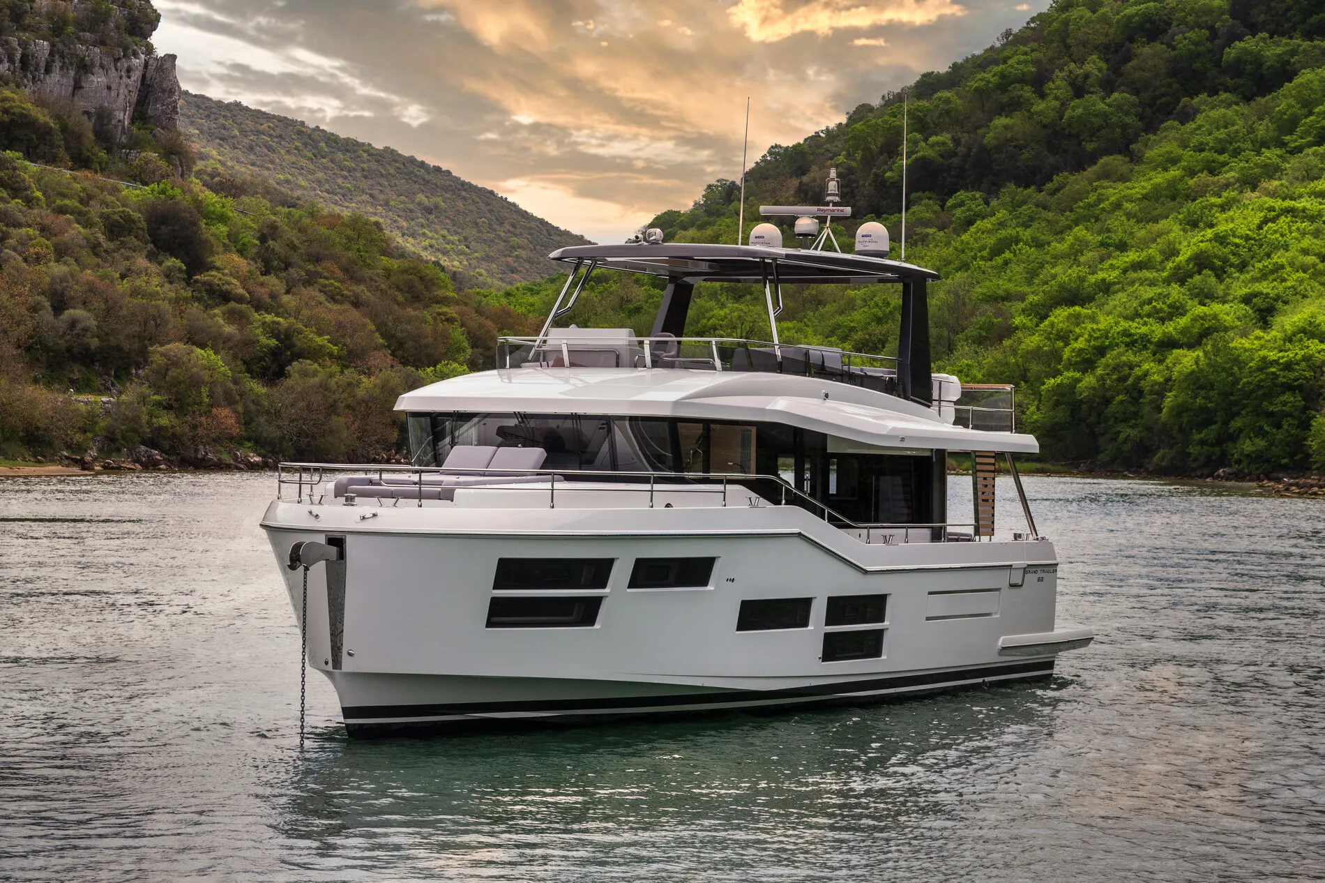 New 2027 Beneteau Grand Trawler 62 for Sale | Vancouver, BC | M&P Yacht Centre | 68e42e7ece8a6771950216fd