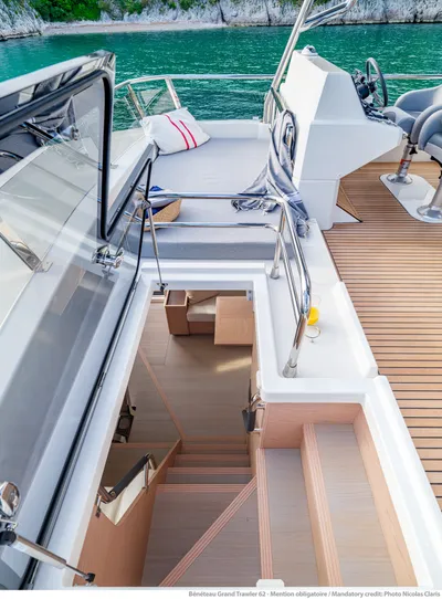 New 2027 Beneteau Grand Trawler 62 for Sale | Vancouver, BC | M&P Yacht Centre | 68e42e7ece8a6771950216fd