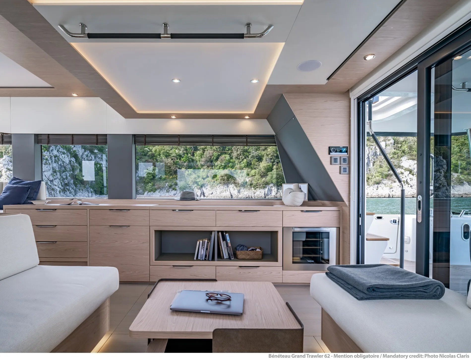New 2027 Beneteau Grand Trawler 62 for Sale | Vancouver, BC | M&P Yacht Centre | 68e42e7ece8a6771950216fd