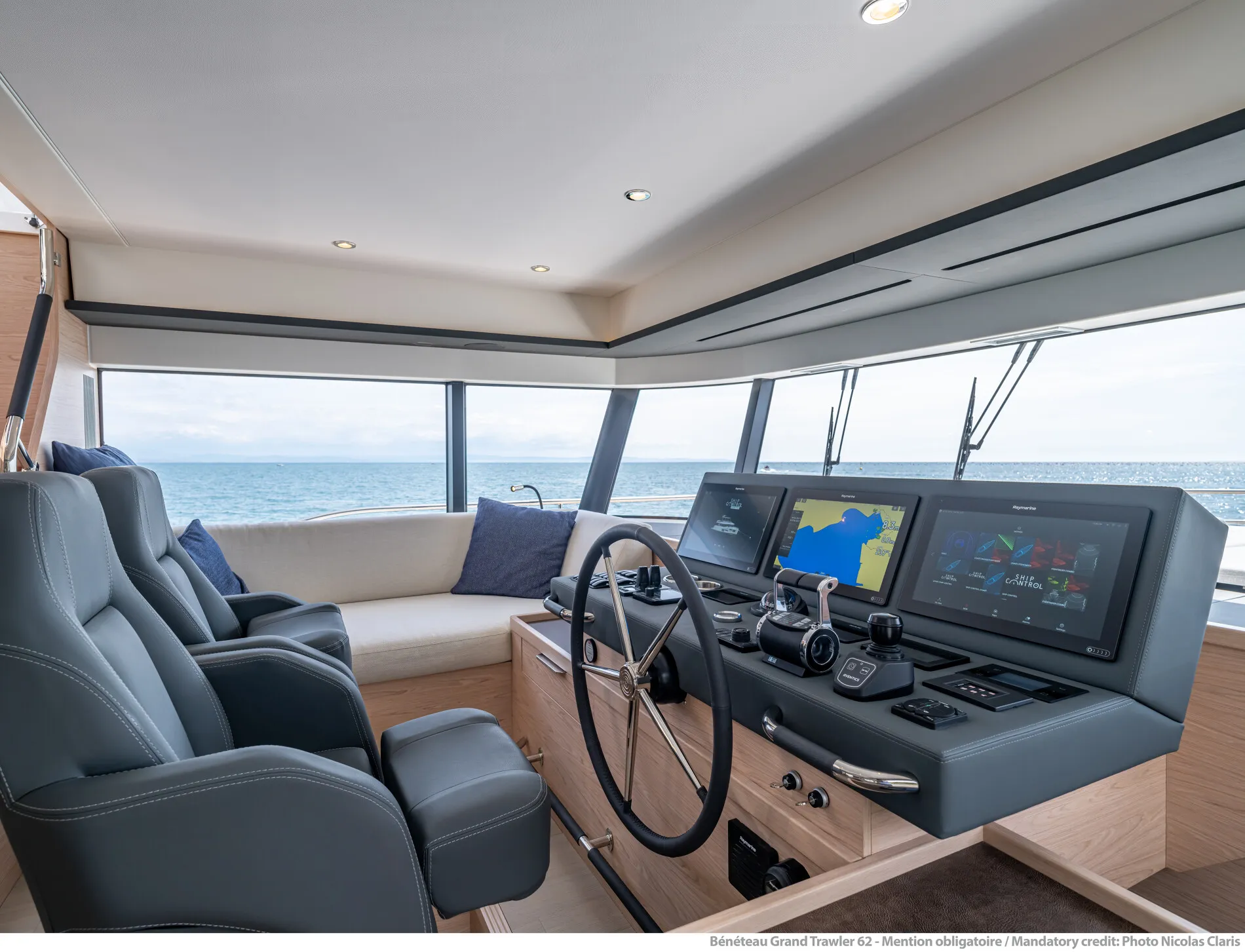 New 2027 Beneteau Grand Trawler 62 for Sale | Vancouver, BC | M&P Yacht Centre | 68e42e7ece8a6771950216fd