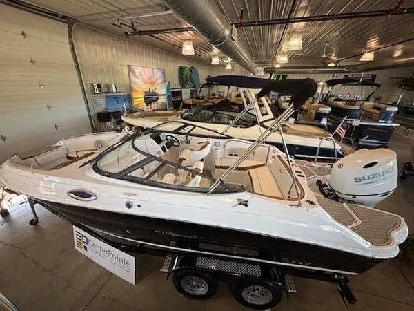 Stingray 211 DC Dual Cons. 2026-4