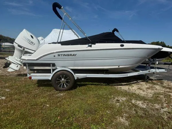 Stingray 172DC Full W/S 2025-2