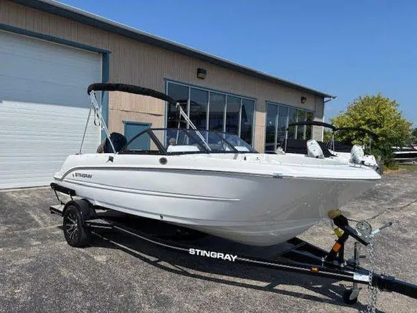 Stingray 172DC Full W/S 2025-2