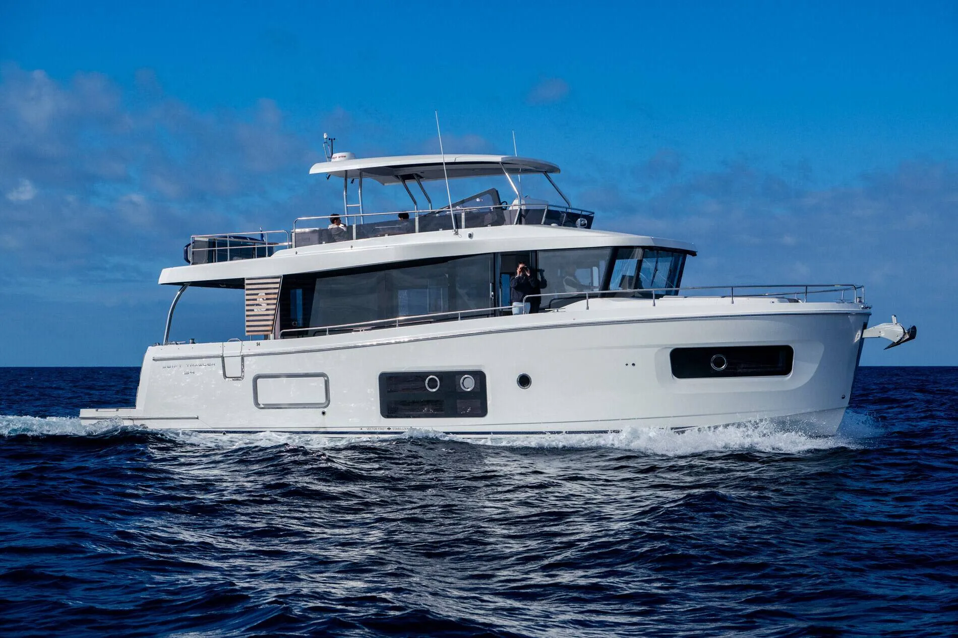 New 2027 Beneteau Swift Trawler 54 for Sale | Vancouver, BC | M&P Yacht Centre | 68eeb2d30d1bd9aea40800f4