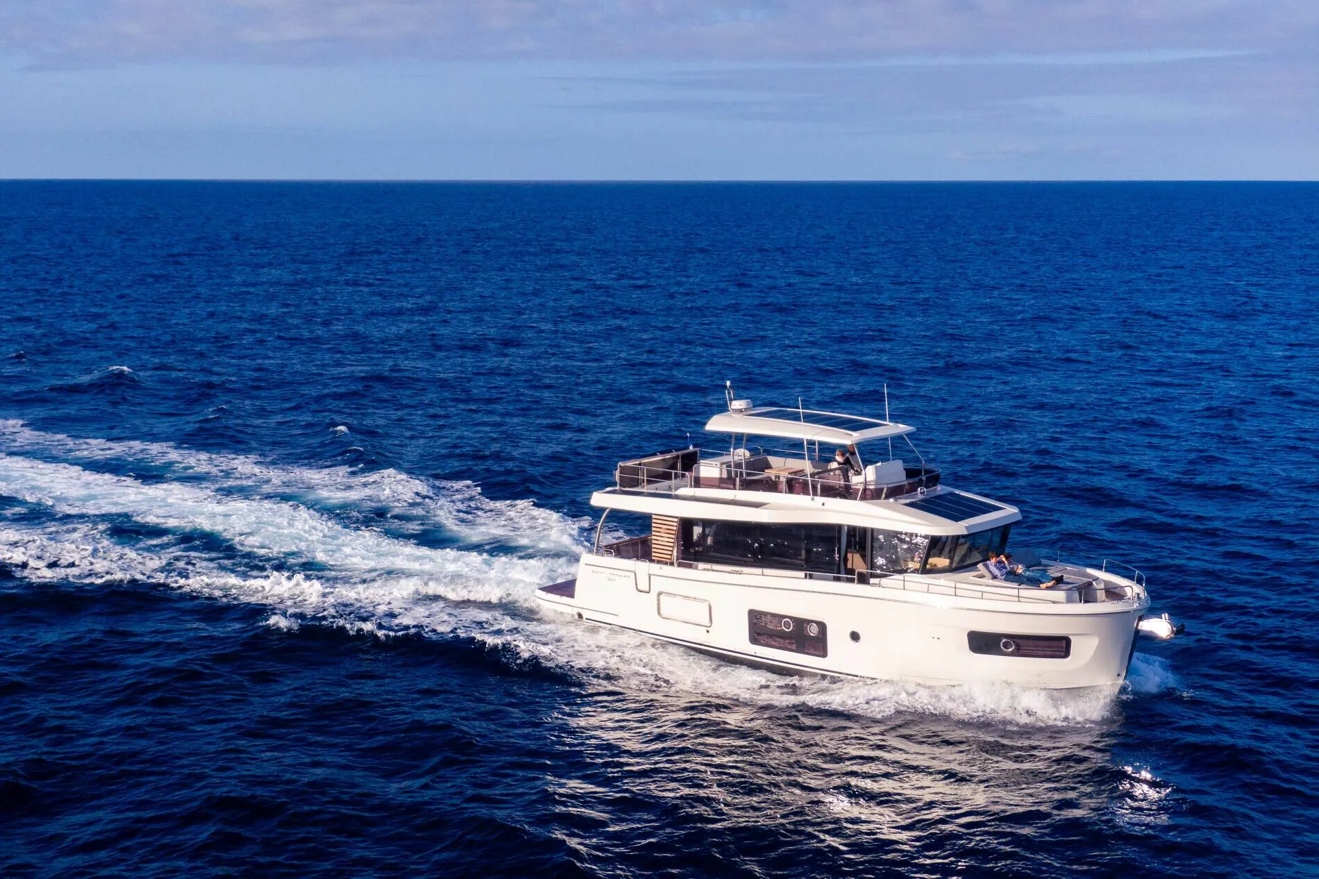 New 2027 Beneteau Swift Trawler 54 for Sale | Vancouver, BC | M&P Yacht Centre | 68eeb2d30d1bd9aea40800f4