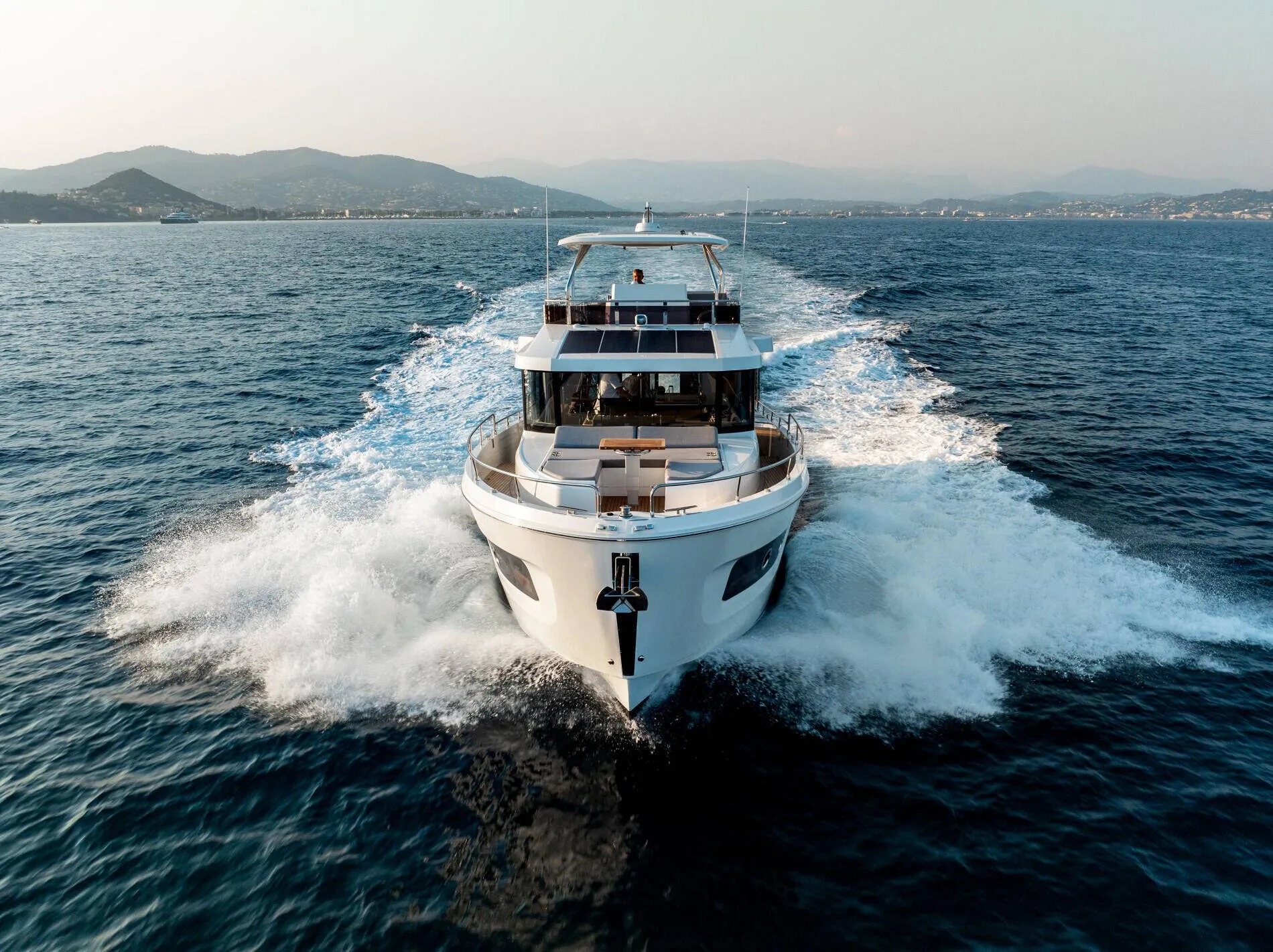 New 2027 Beneteau Swift Trawler 54 for Sale | Vancouver, BC | M&P Yacht Centre | 68eeb2d30d1bd9aea40800f4