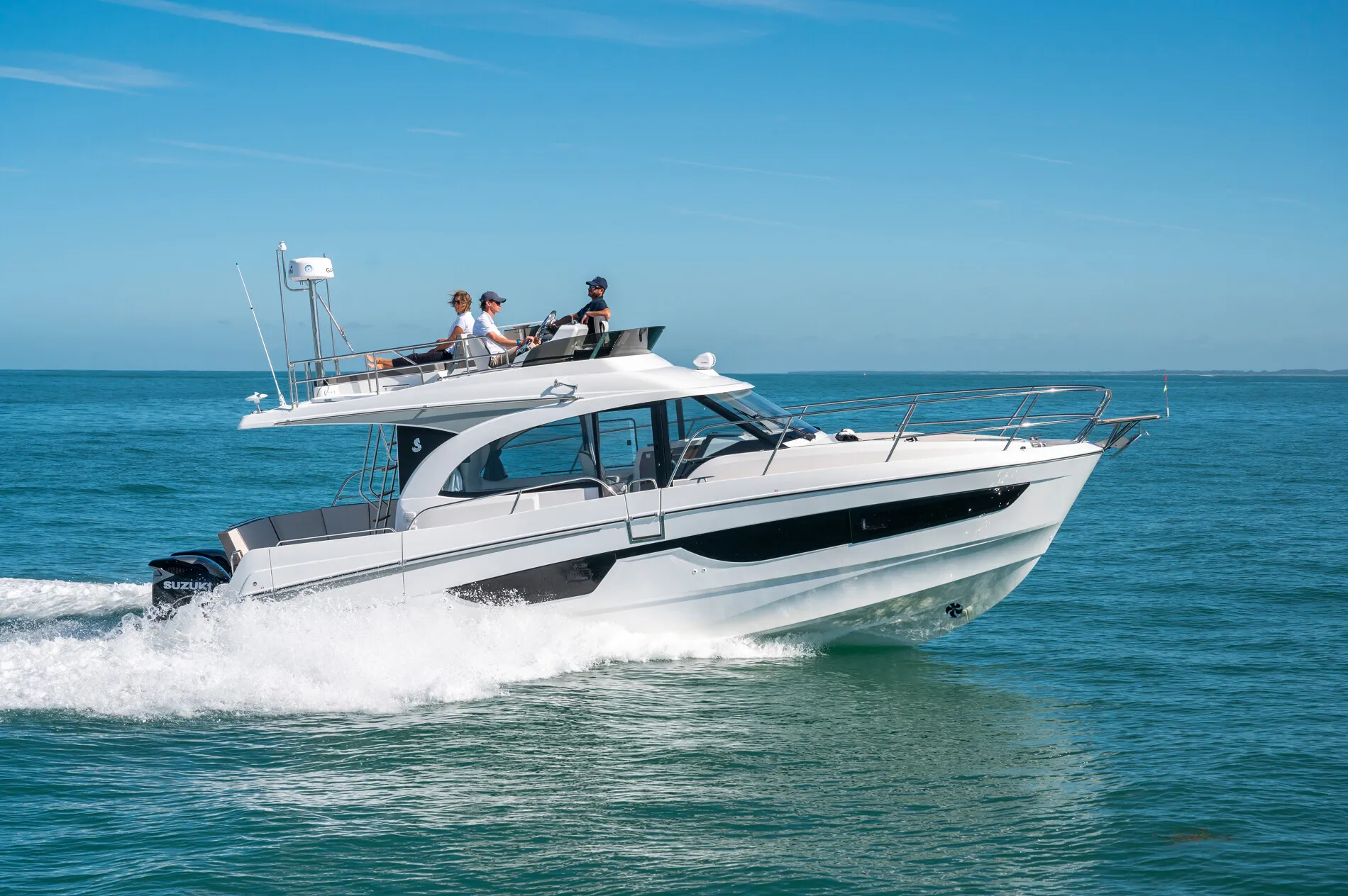 New 2027 Beneteau Antares 11 Fly for Sale | Vancouver, BC | M&P Yacht Centre | 68eeb92eadcb6271450c96c6