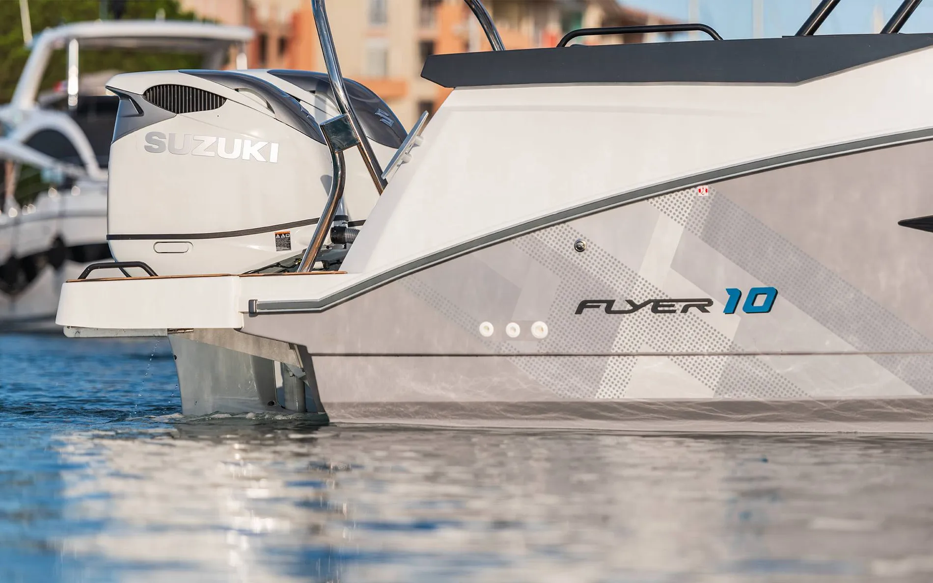 New 2027 Beneteau Flyer 10 Sport Top for Sale | Vancouver, BC | M&P Yacht Centre | 68f0074054d19552970a8c67