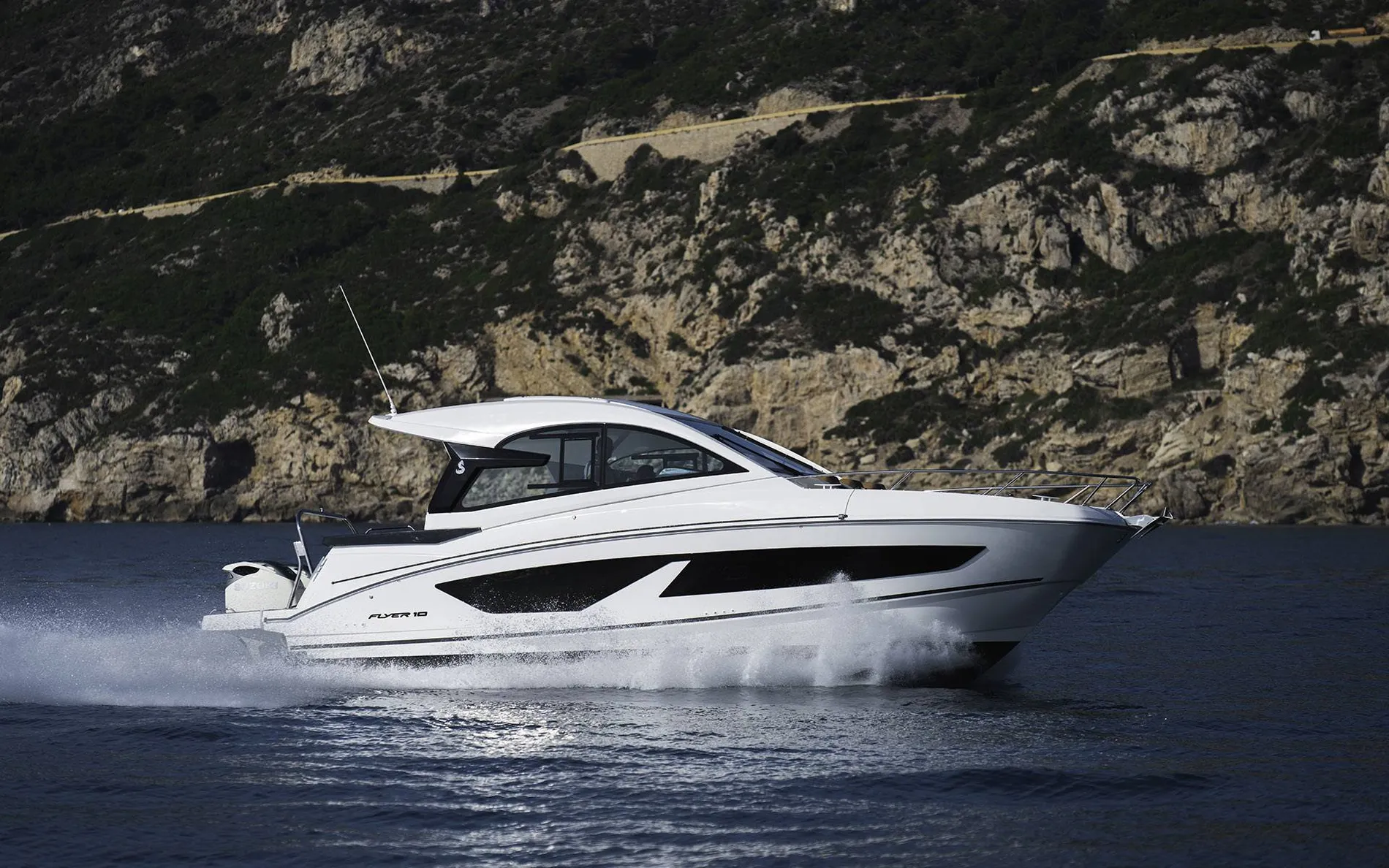 New 2027 Beneteau Flyer 10 Sport Top for Sale | Vancouver, BC | M&P Yacht Centre | 68f0074054d19552970a8c67