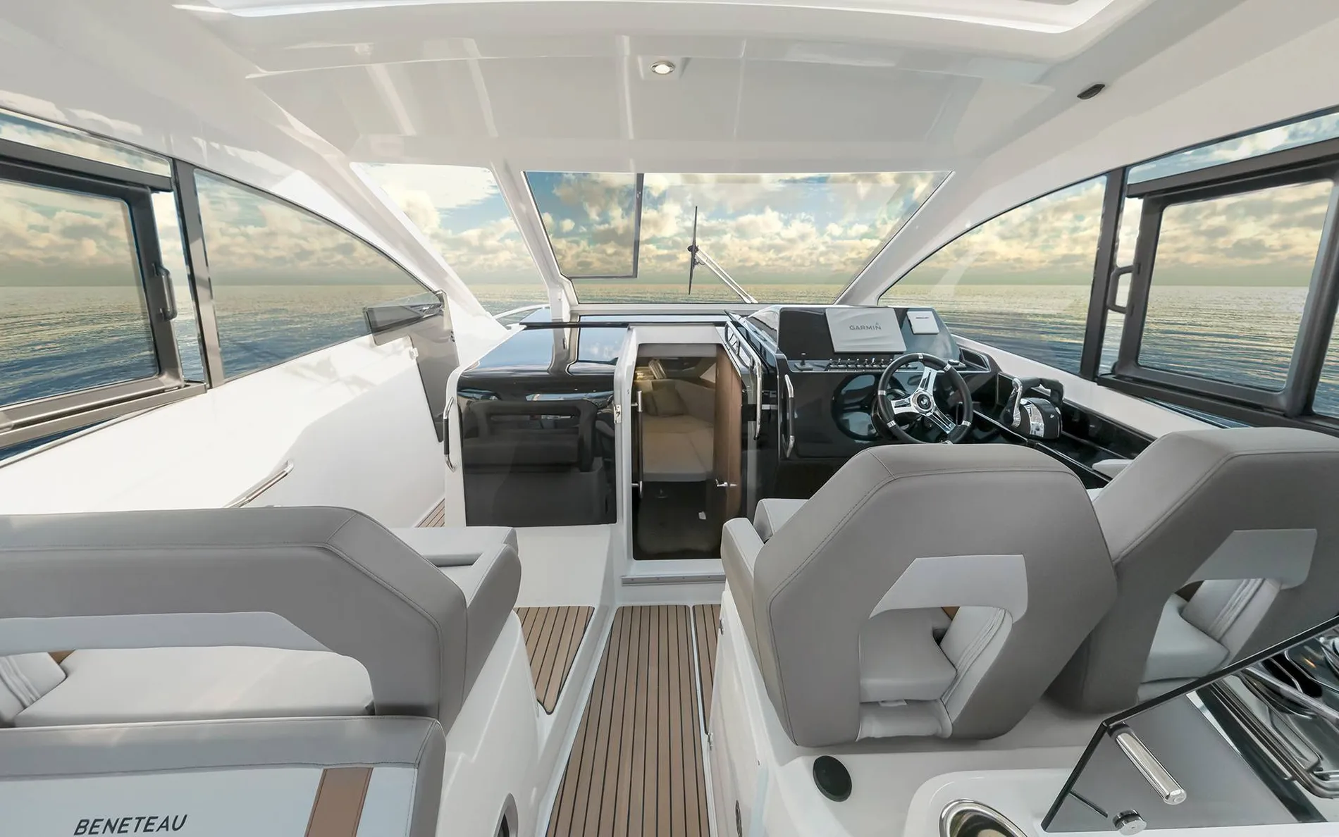 New 2027 Beneteau Flyer 10 Sport Top for Sale | Vancouver, BC | M&P Yacht Centre | 68f0074054d19552970a8c67