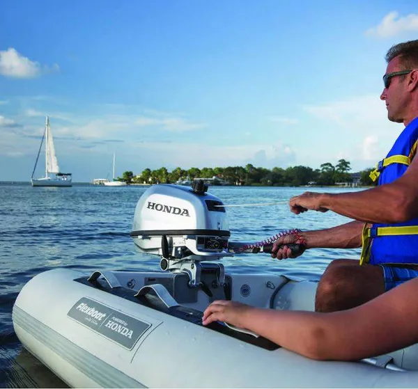 Honda Marine BF5DHSHNA  5HP