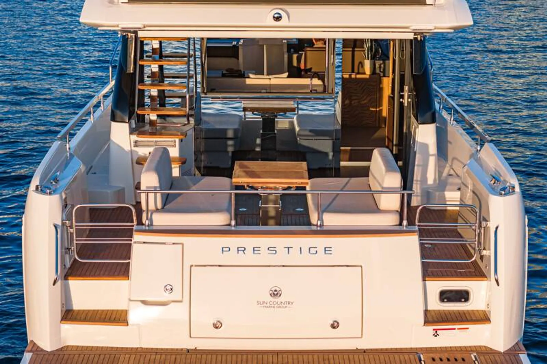 New 2027 Prestige F4.9 for Sale | Vancouver, BC | M&P Yacht Centre | 68f18417ebd120c4b7045e5a
