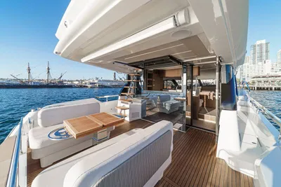 New 2027 Prestige F4.9 for Sale | Vancouver, BC | M&P Yacht Centre | 68f18417ebd120c4b7045e5a