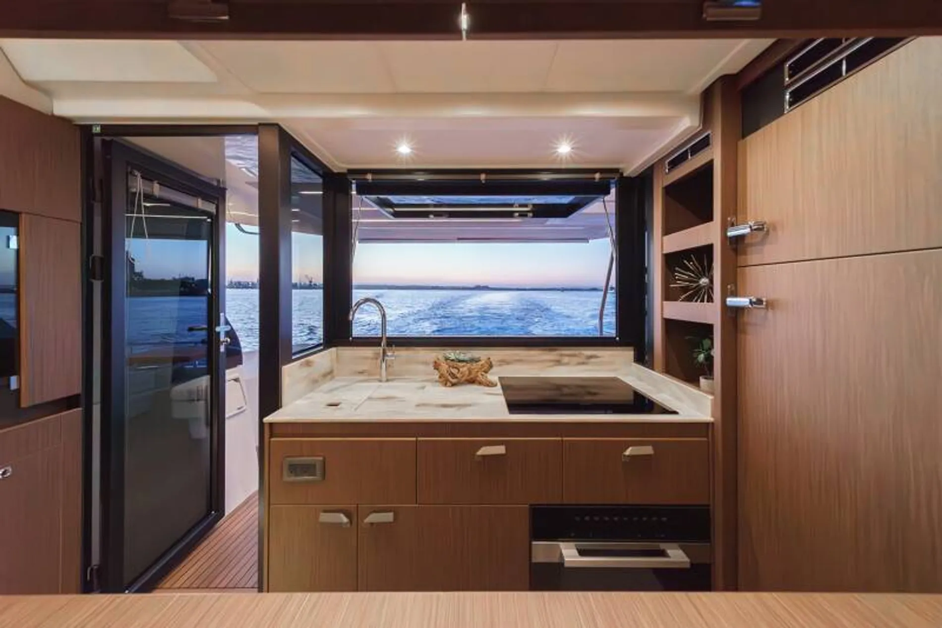 New 2027 Prestige F4.9 for Sale | Vancouver, BC | M&P Yacht Centre | 68f18417ebd120c4b7045e5a