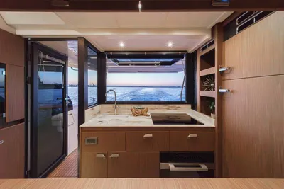 New 2027 Prestige F4.9 for Sale | Vancouver, BC | M&P Yacht Centre | 68f18417ebd120c4b7045e5a