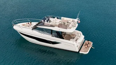 New 2027 Prestige F-LINE: F4.3 for Sale | Vancouver, BC | M&P Yacht Centre | 68f186d2fe8bf9d9b7099245
