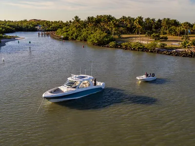 New 2027 Boston whaler 380 Realm for Sale | Vancouver, BC | M&P Yacht Centre | 68fd46596b47bb84de001960