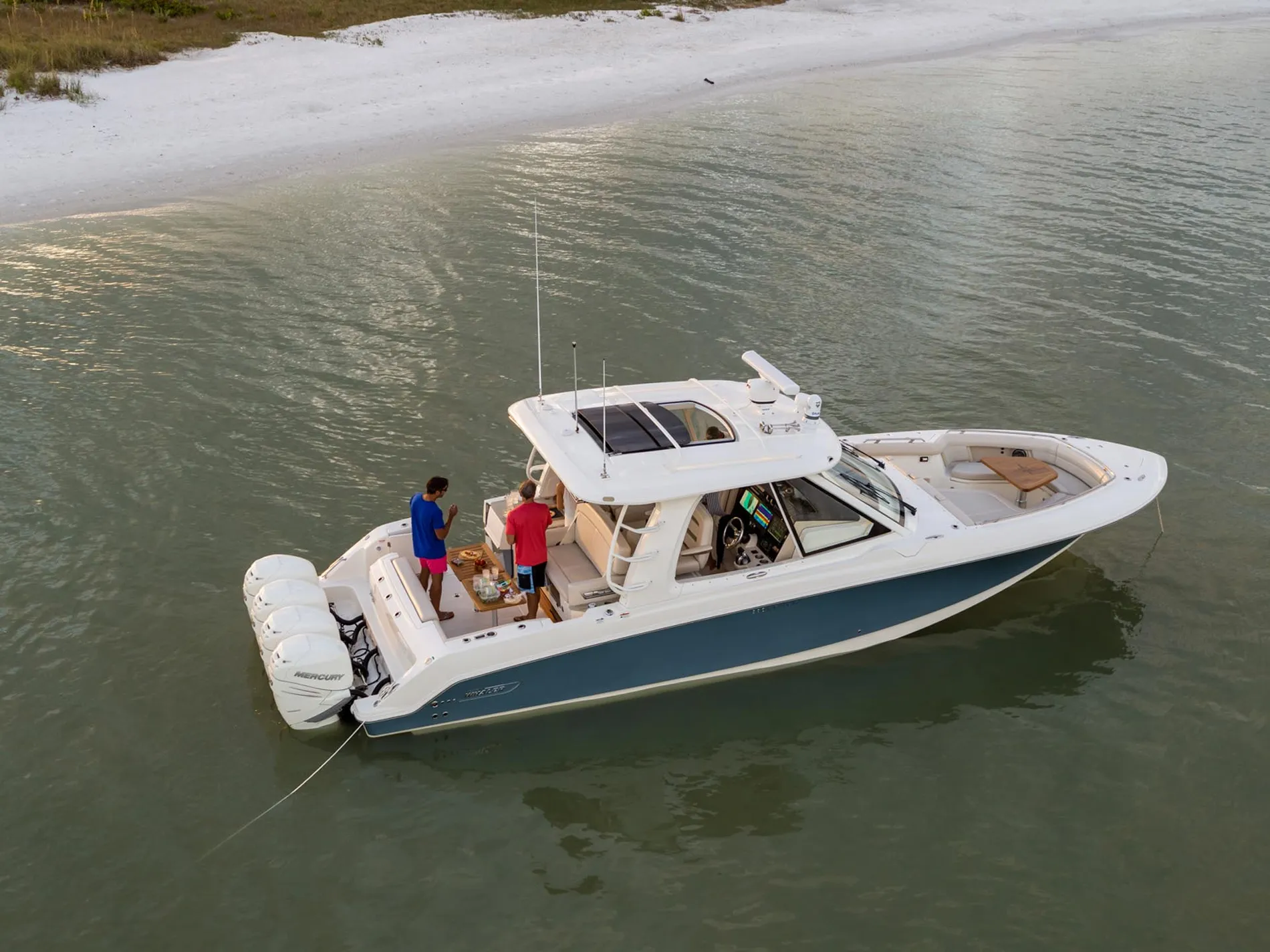 New 2027 Boston whaler 380 Realm for Sale | Vancouver, BC | M&P Yacht Centre | 68fd46596b47bb84de001960