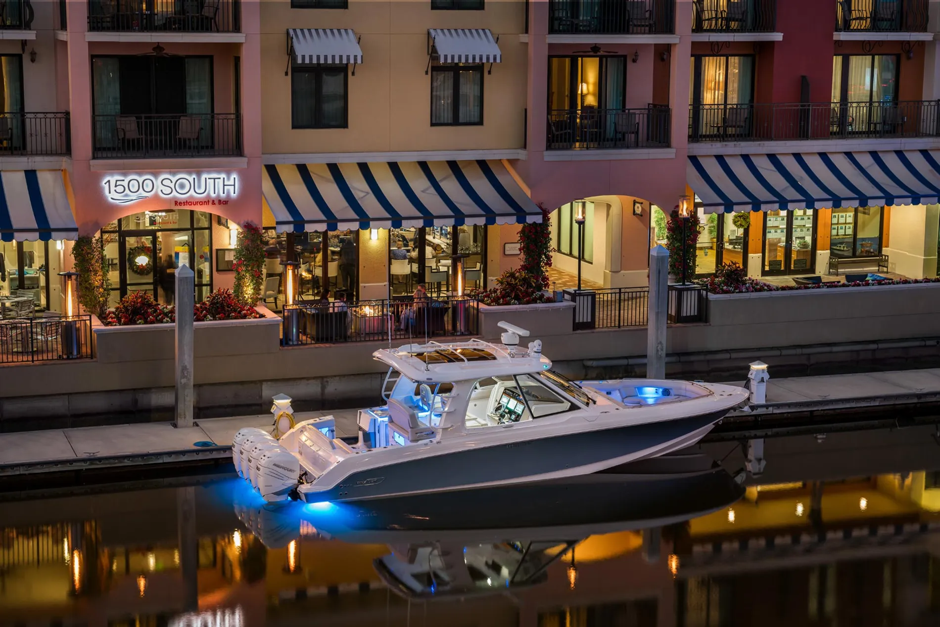 New 2027 Boston whaler 380 Realm for Sale | Vancouver, BC | M&P Yacht Centre | 68fd46596b47bb84de001960