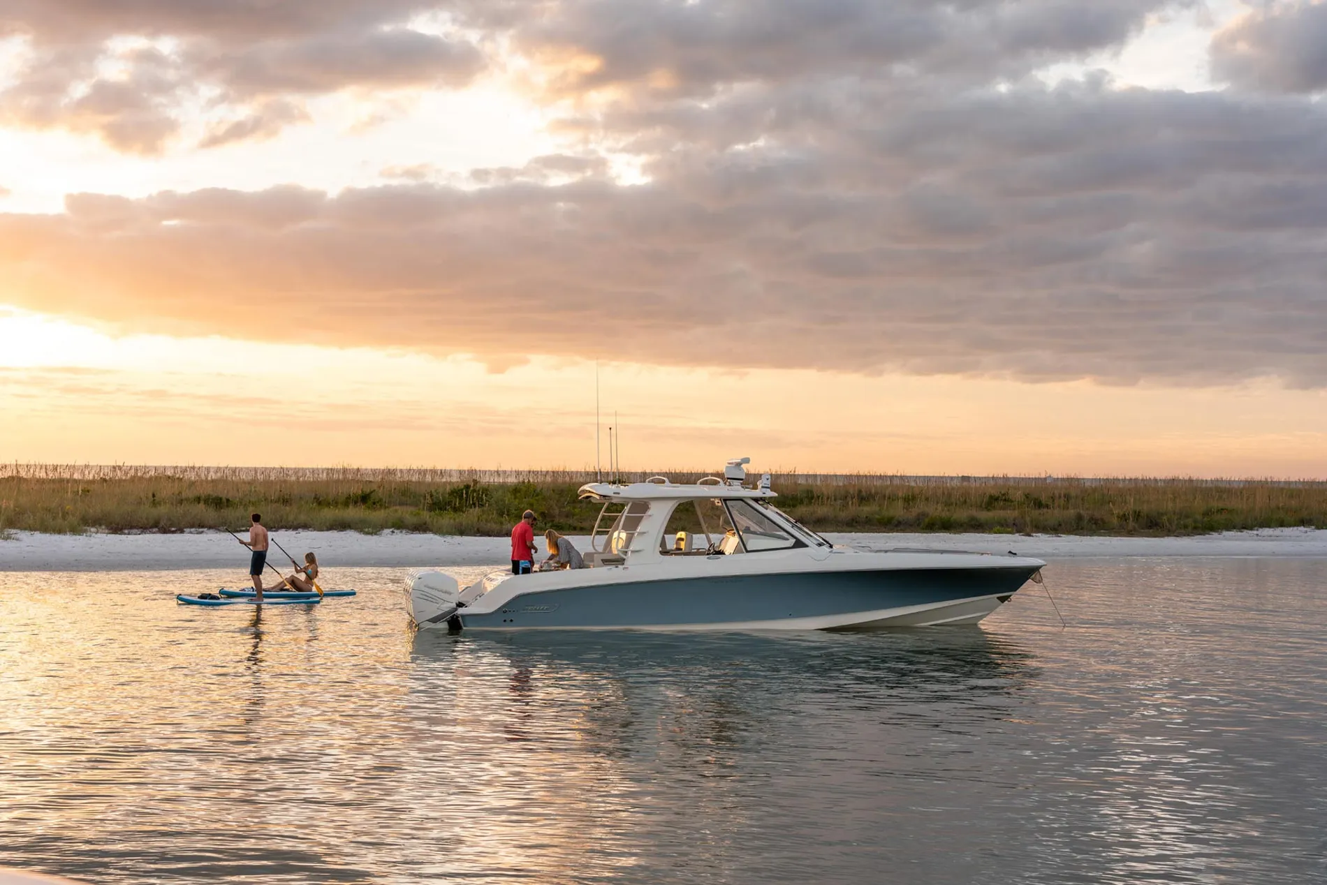 New 2027 Boston whaler 380 Realm for Sale | Vancouver, BC | M&P Yacht Centre | 68fd46596b47bb84de001960