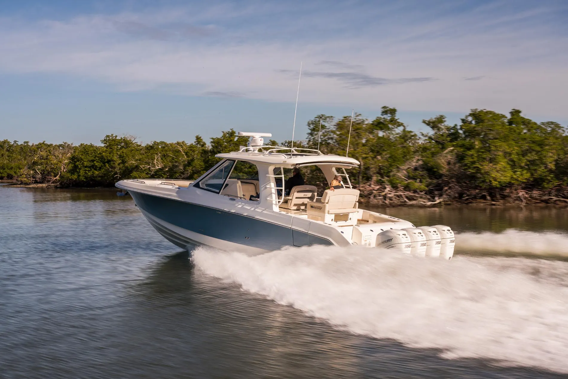 New 2027 Boston whaler 380 Realm for Sale | Vancouver, BC | M&P Yacht Centre | 68fd46596b47bb84de001960