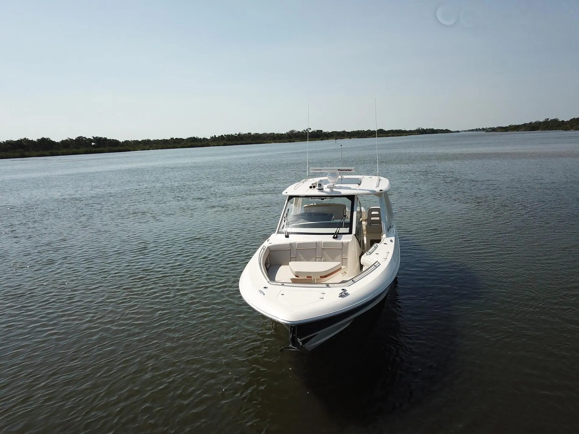 New 2027 Boston whaler 380 Realm for Sale | Vancouver, BC | M&P Yacht Centre | 68fd46596b47bb84de001960