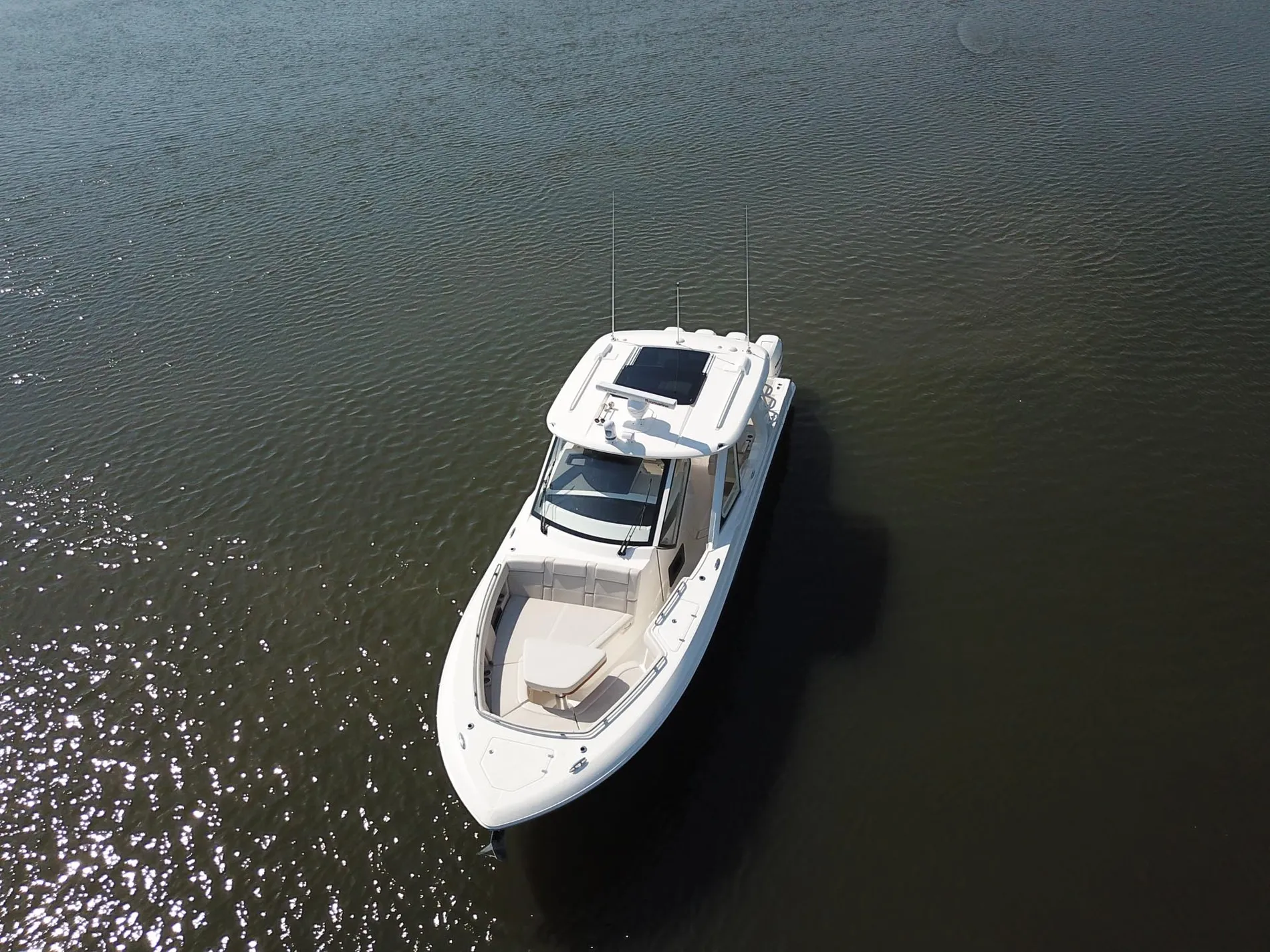 New 2027 Boston whaler 380 Realm for Sale | Vancouver, BC | M&P Yacht Centre | 68fd46596b47bb84de001960