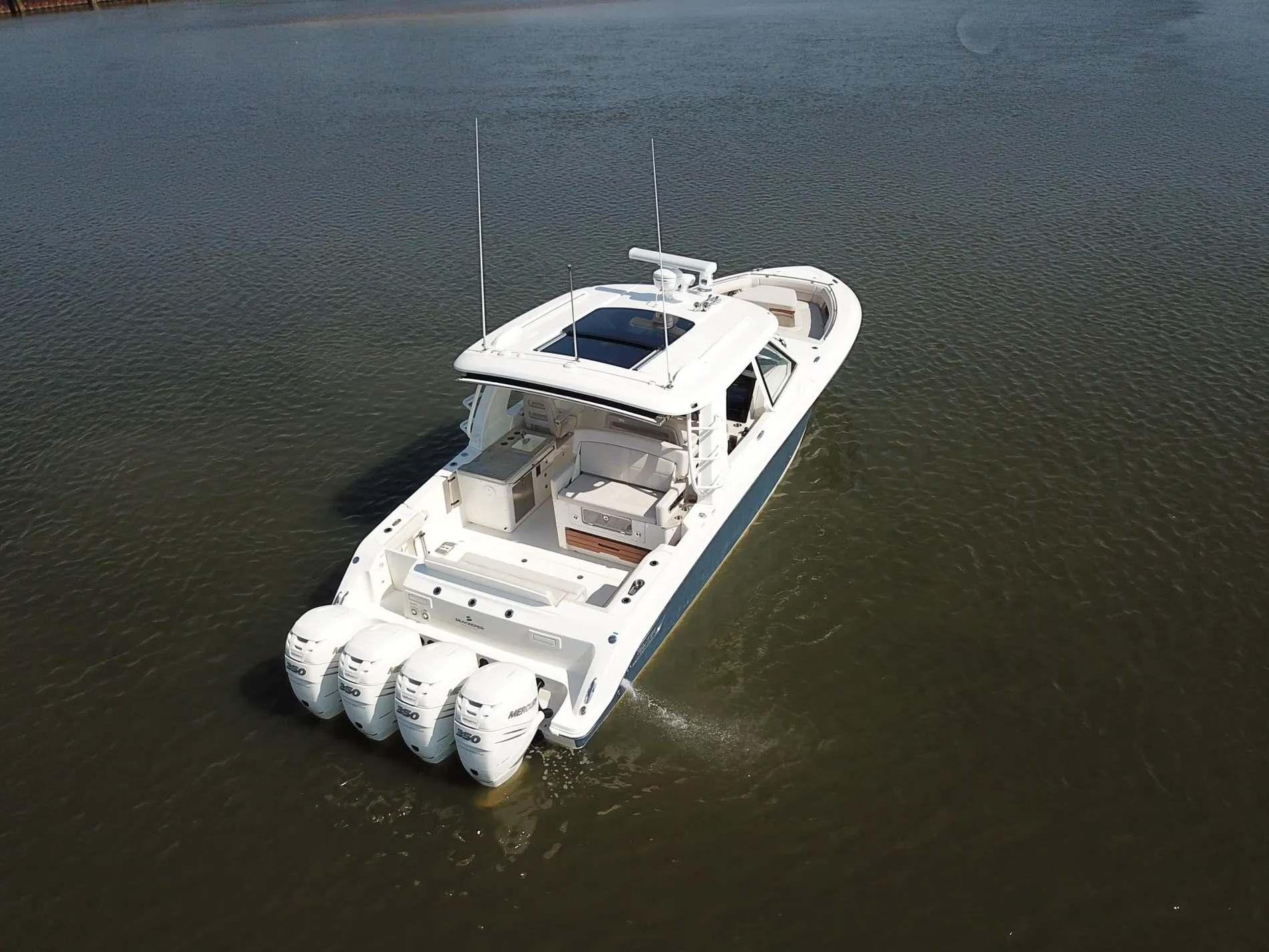 New 2027 Boston whaler 380 Realm for Sale | Vancouver, BC | M&P Yacht Centre | 68fd46596b47bb84de001960
