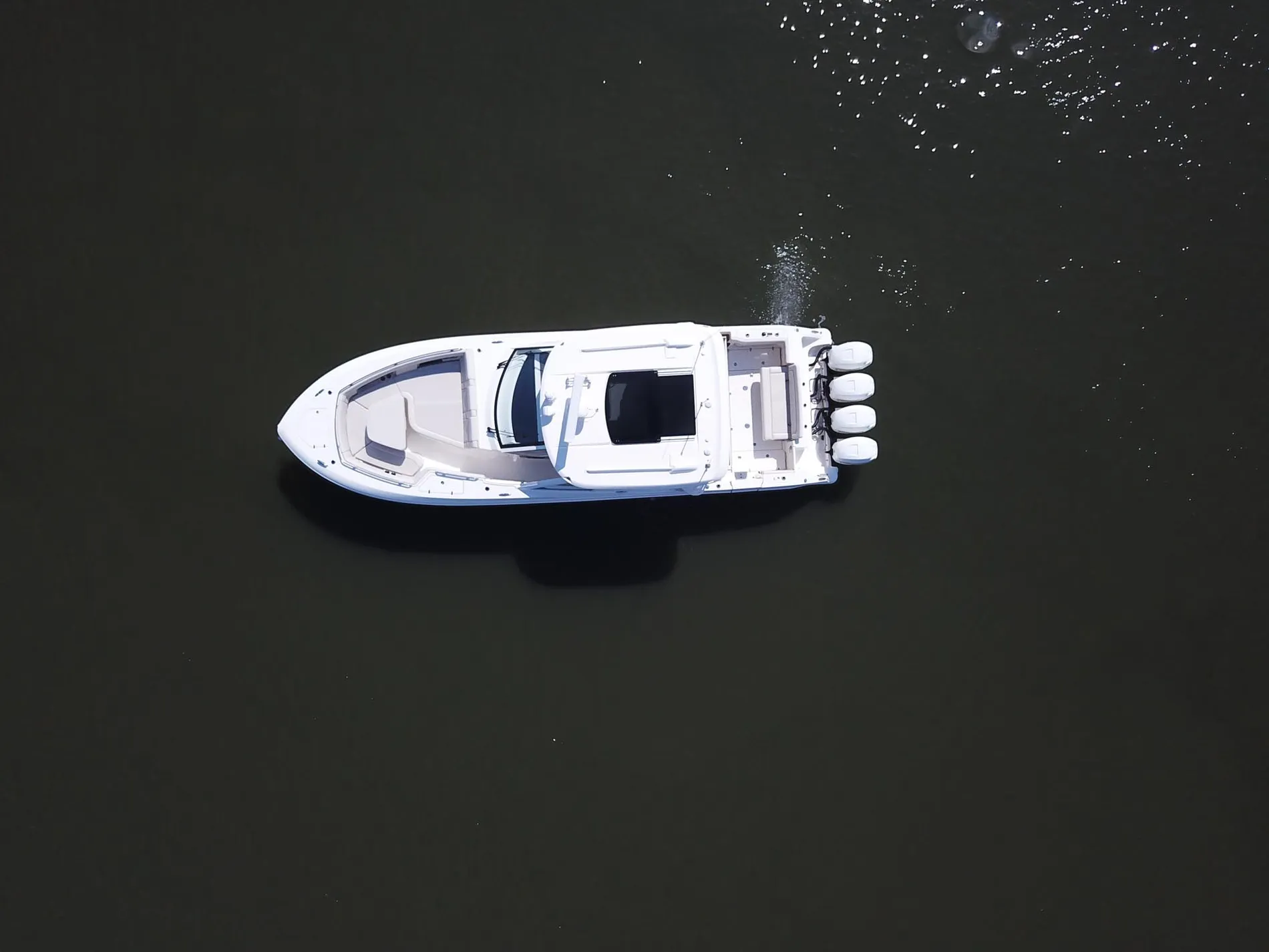 New 2027 Boston whaler 380 Realm for Sale | Vancouver, BC | M&P Yacht Centre | 68fd46596b47bb84de001960