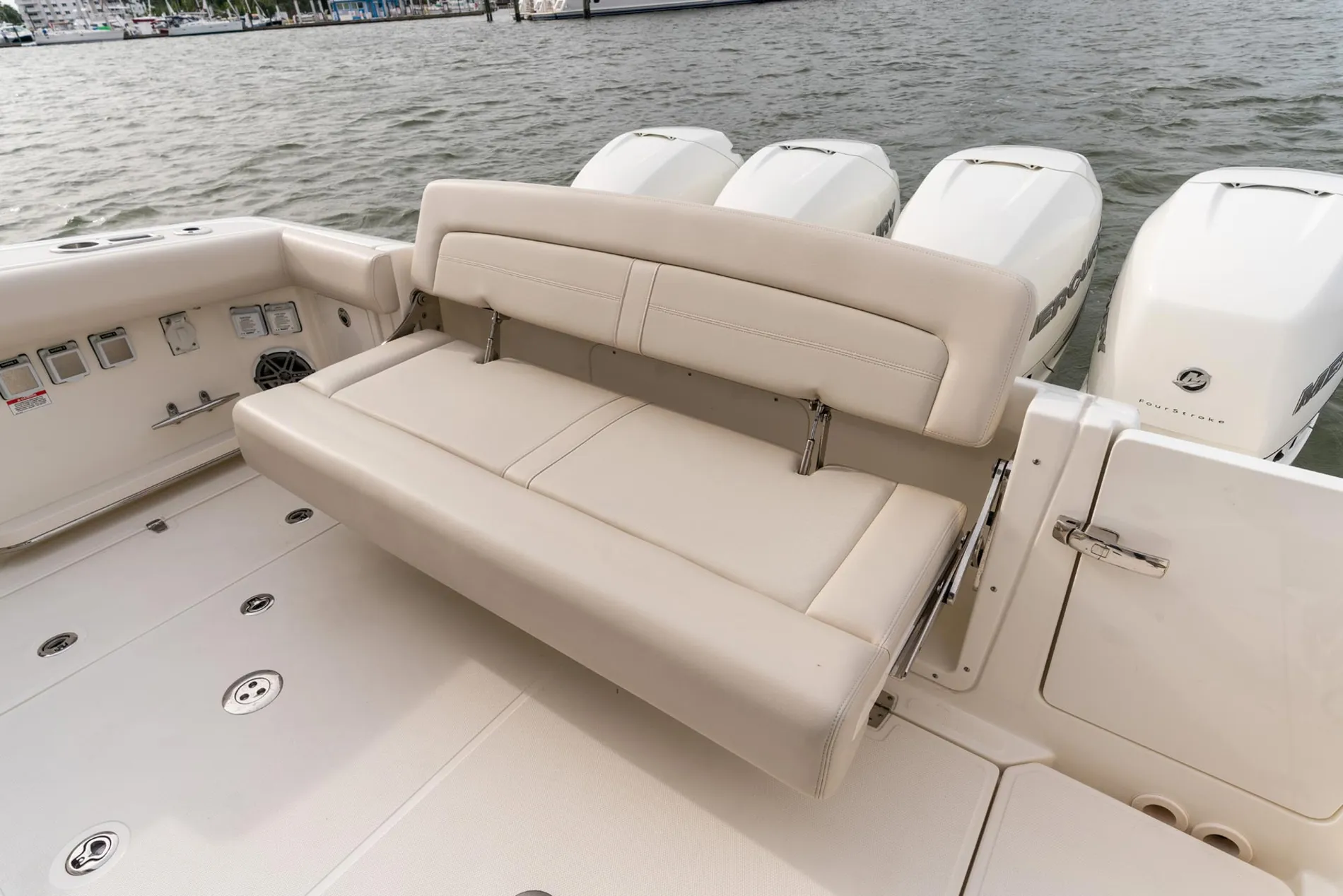 New 2027 Boston whaler 380 Realm for Sale | Vancouver, BC | M&P Yacht Centre | 68fd46596b47bb84de001960