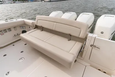 New 2027 Boston whaler 380 Realm for Sale | Vancouver, BC | M&P Yacht Centre | 68fd46596b47bb84de001960