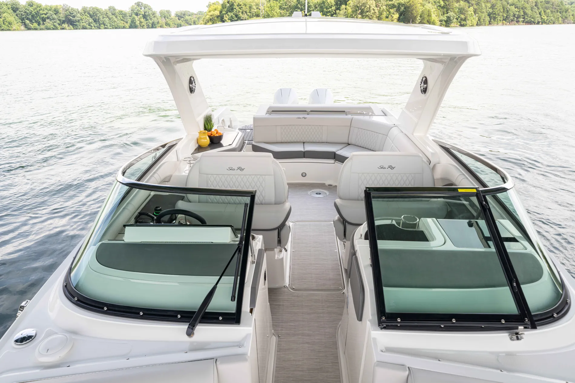 New 2027 Sea ray SLX 310 OB for Sale | Vancouver, BC | M&P Yacht Centre | 690259a5564df747b4034f89