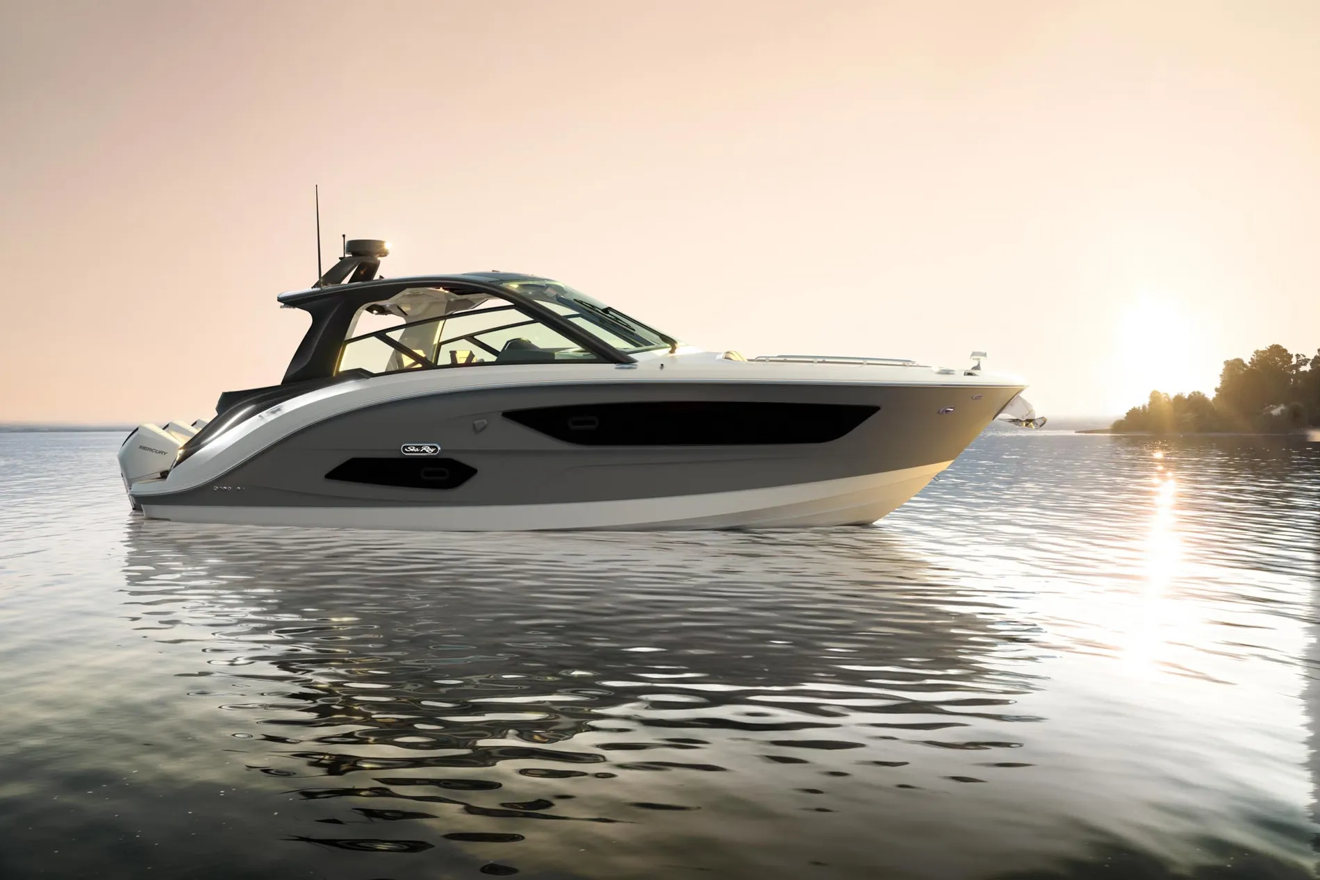 New 2027 Sea ray Sundancer 370 Outboard for Sale | Vancouver, BC | M&P Yacht Centre | 69025bdd98e9967935027d5e