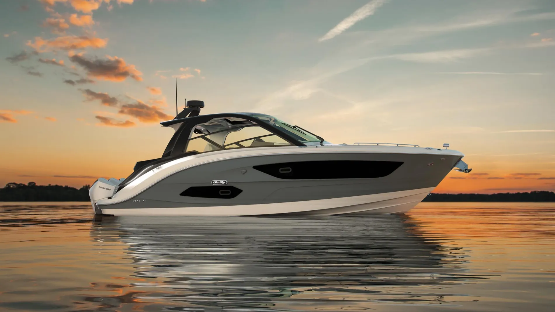 New 2027 Sea ray Sundancer 370 Outboard for Sale | Vancouver, BC | M&P Yacht Centre | 69025bdd98e9967935027d5e