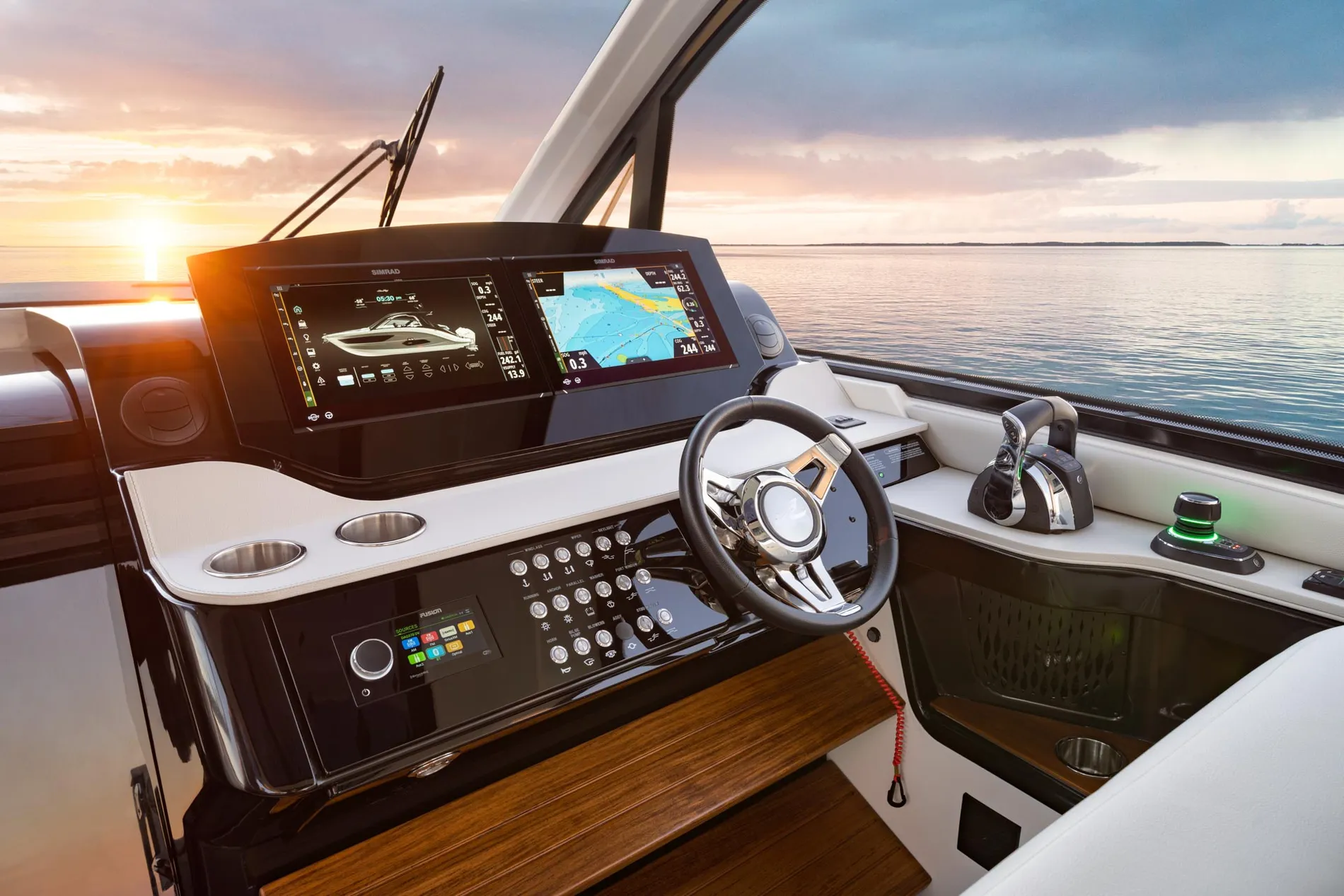 New 2027 Sea ray Sundancer 370 Outboard for Sale | Vancouver, BC | M&P Yacht Centre | 69025bdd98e9967935027d5e