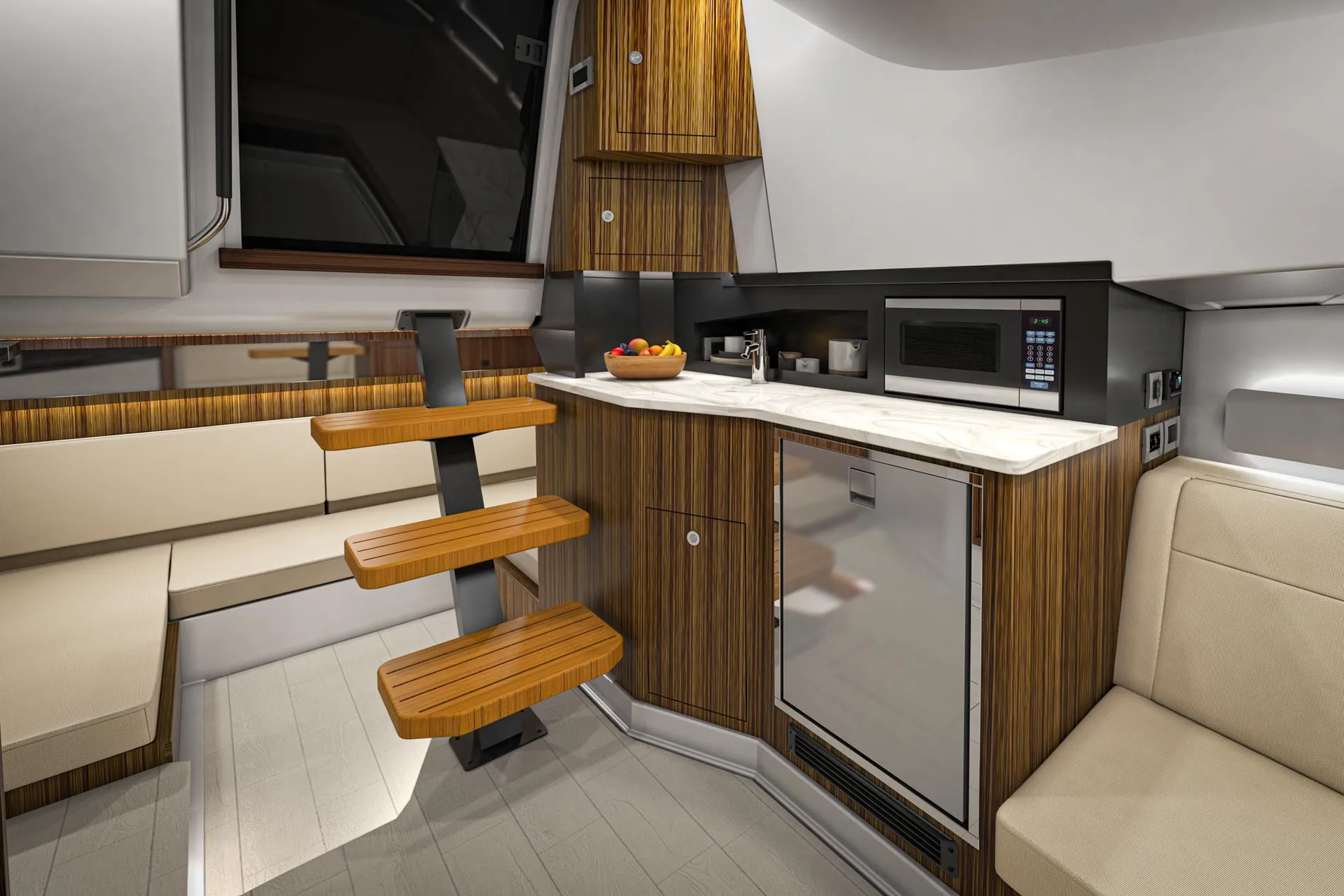New 2027 Sea ray Sundancer 370 Outboard for Sale | Vancouver, BC | M&P Yacht Centre | 69025bdd98e9967935027d5e