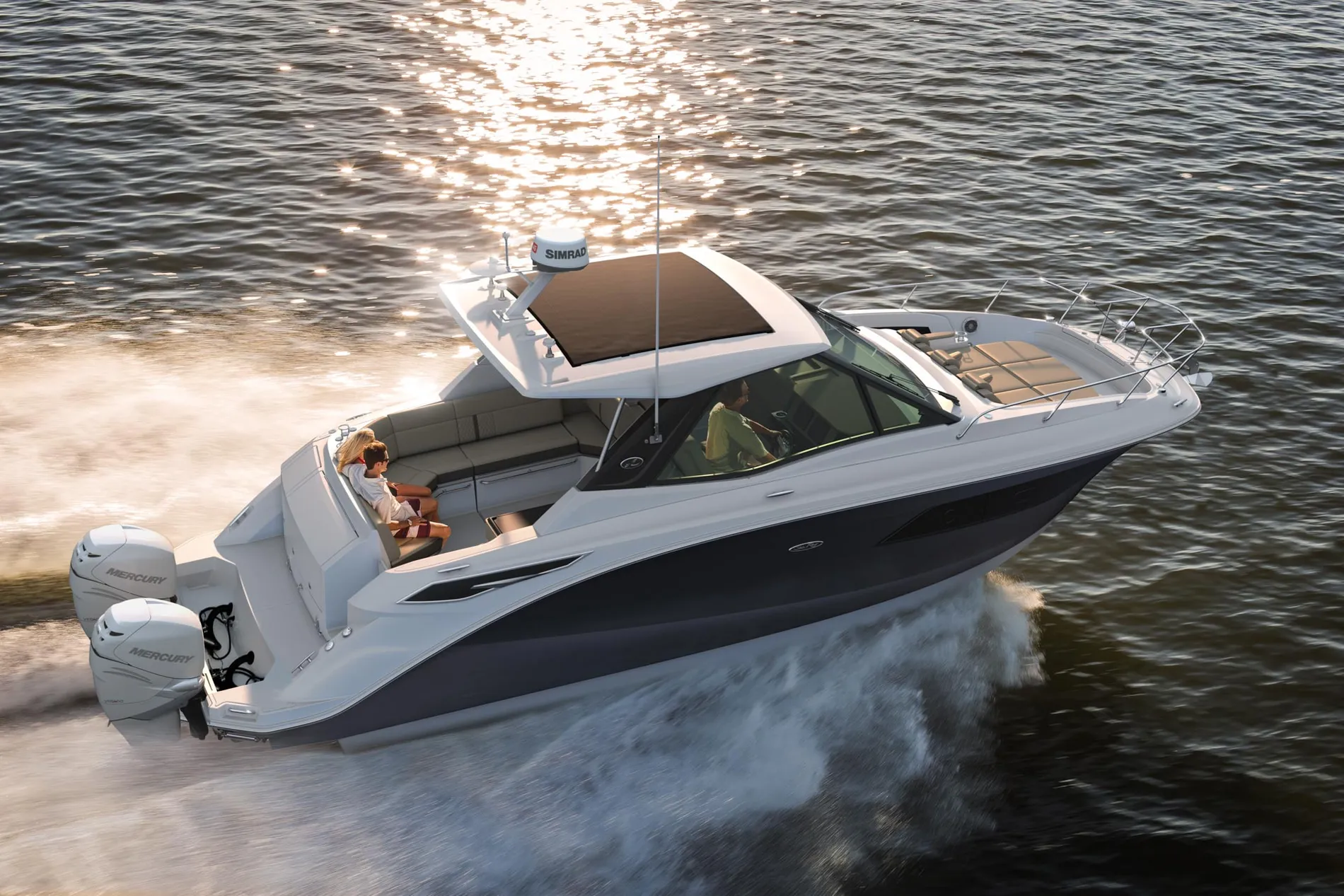 New 2027 Sea ray Sundancer 320 Outboard for Sale | Vancouver, BC | M&P Yacht Centre | 69025c84e3fe4b528f0f0028