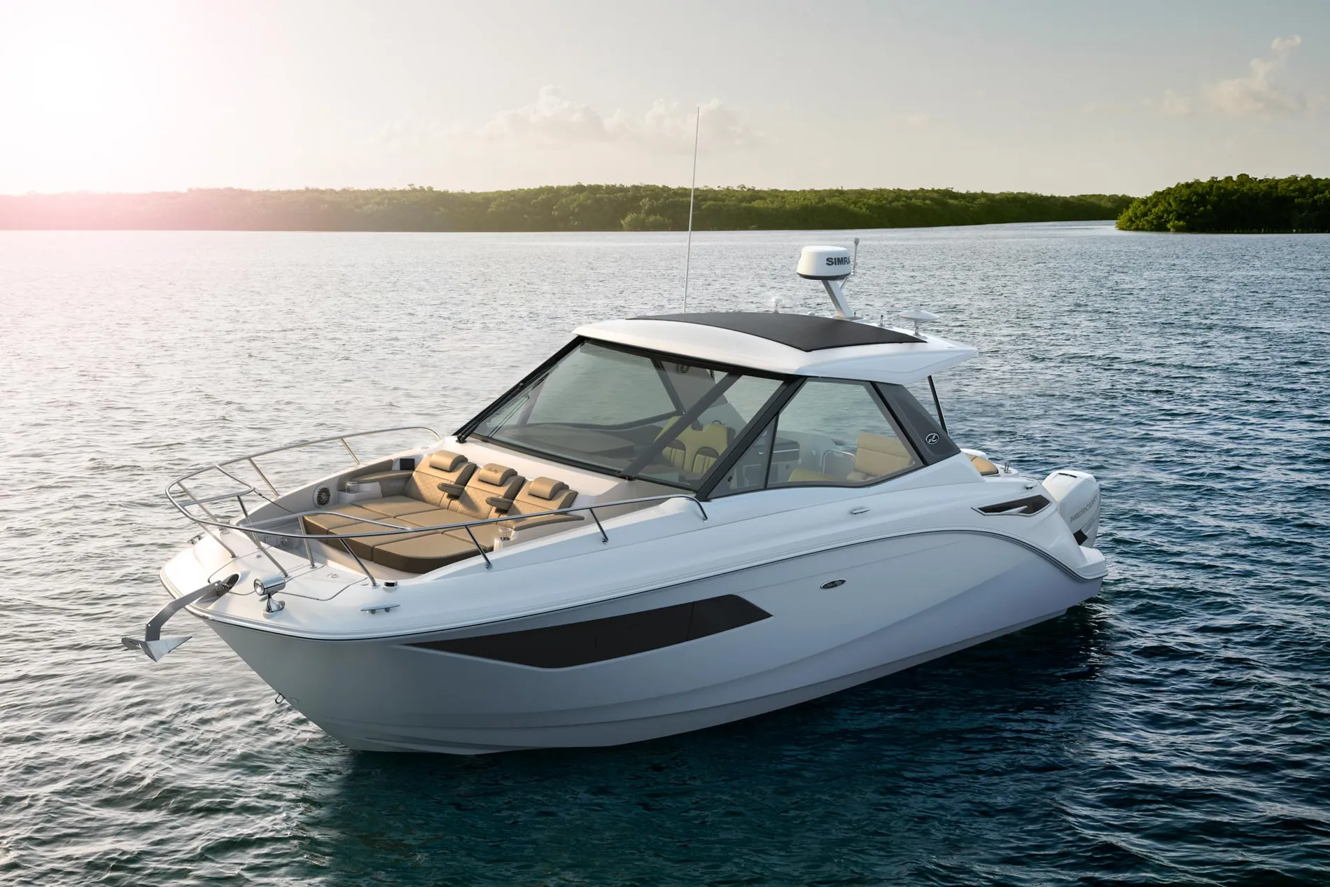 New 2027 Sea ray Sundancer 320 Outboard for Sale | Vancouver, BC | M&P Yacht Centre | 69025c84e3fe4b528f0f0028