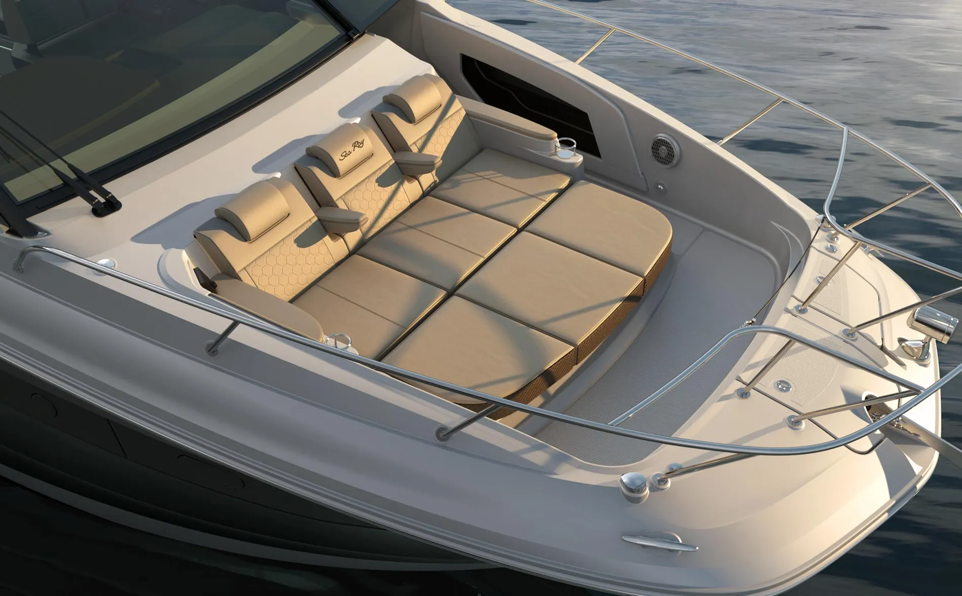 New 2027 Sea ray Sundancer 320 Outboard for Sale | Vancouver, BC | M&P Yacht Centre | 69025c84e3fe4b528f0f0028