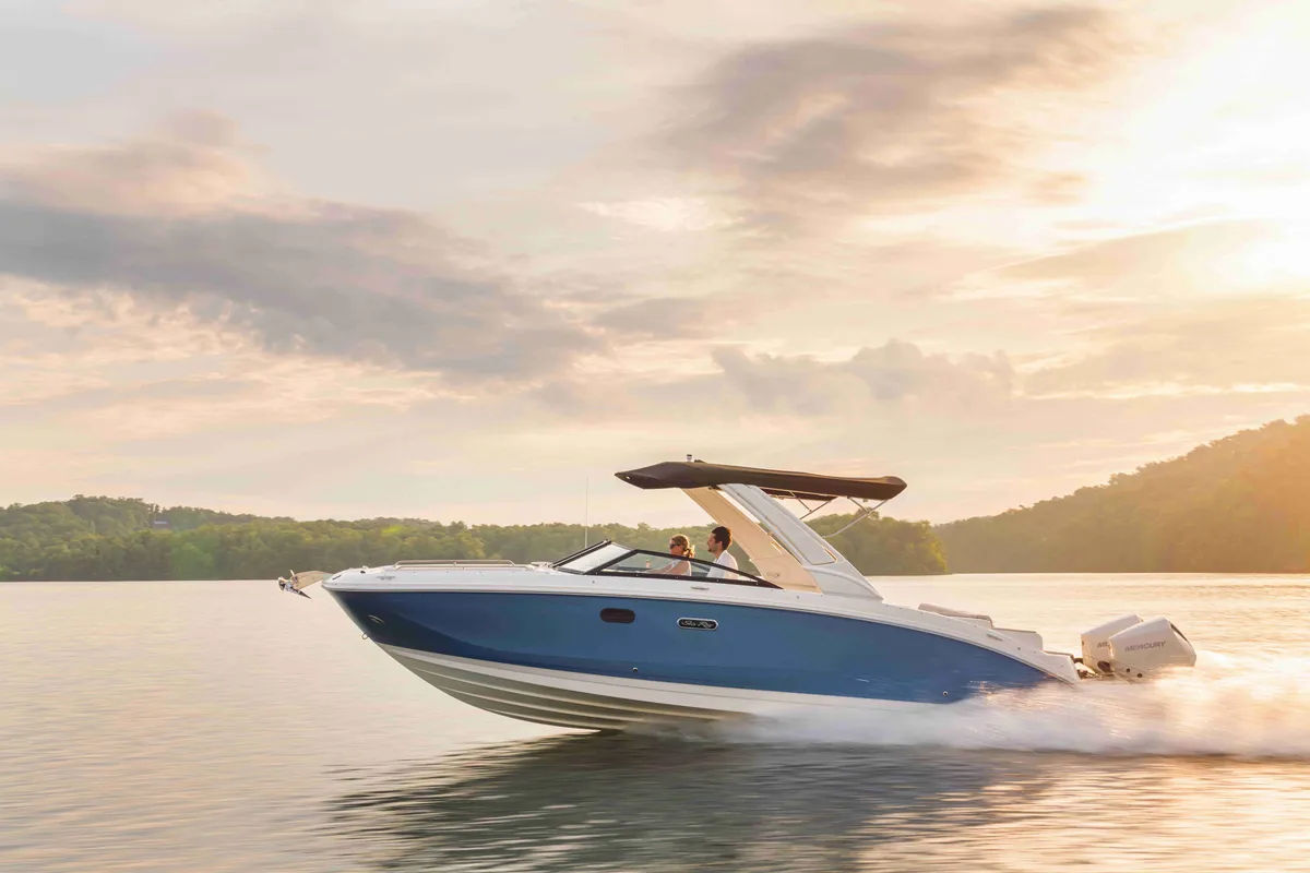 2027 Sea Ray SDX 290 OB-1