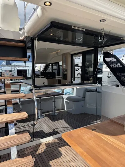 New 2027 Prestige F-LINE: F4.3 for Sale | Vancouver, BC | M&P Yacht Centre | 68f186d2fe8bf9d9b7099245