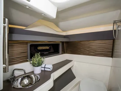 New 2027 Sea ray SLX 310 for Sale | Vancouver, BC | M&P Yacht Centre | 69054bd136590210050401ca