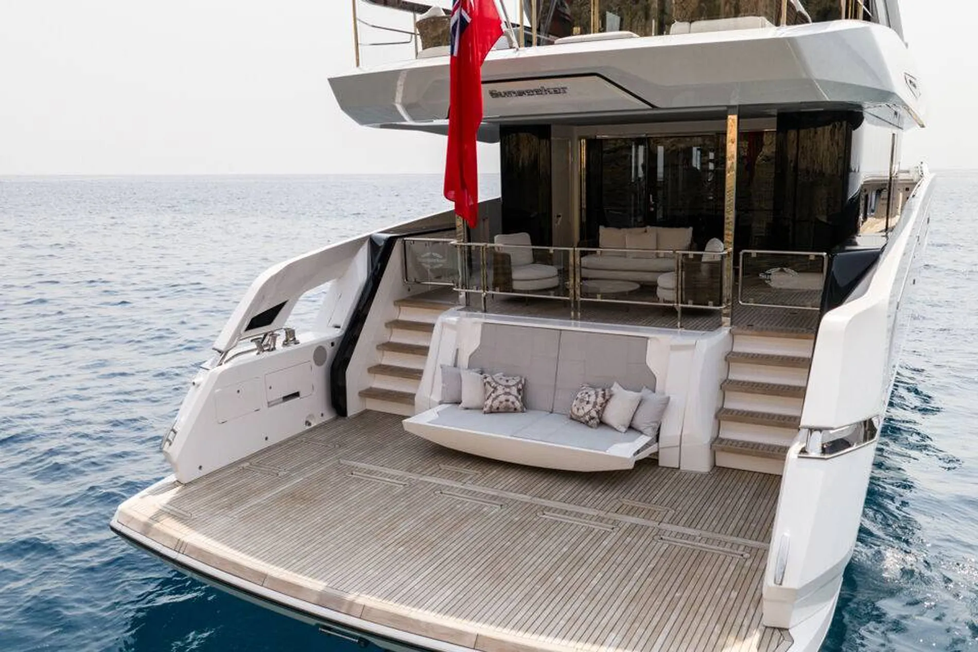 New 2027 Sunseeker 82 Ocean Enclosed for Sale | Vancouver, BC | M&P Yacht Centre | 6909172f9e97efc2360271bf