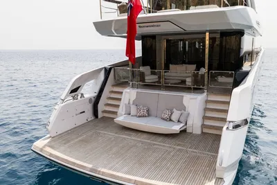 New 2027 Sunseeker 82 Ocean Enclosed for Sale | Vancouver, BC | M&P Yacht Centre | 6909172f9e97efc2360271bf