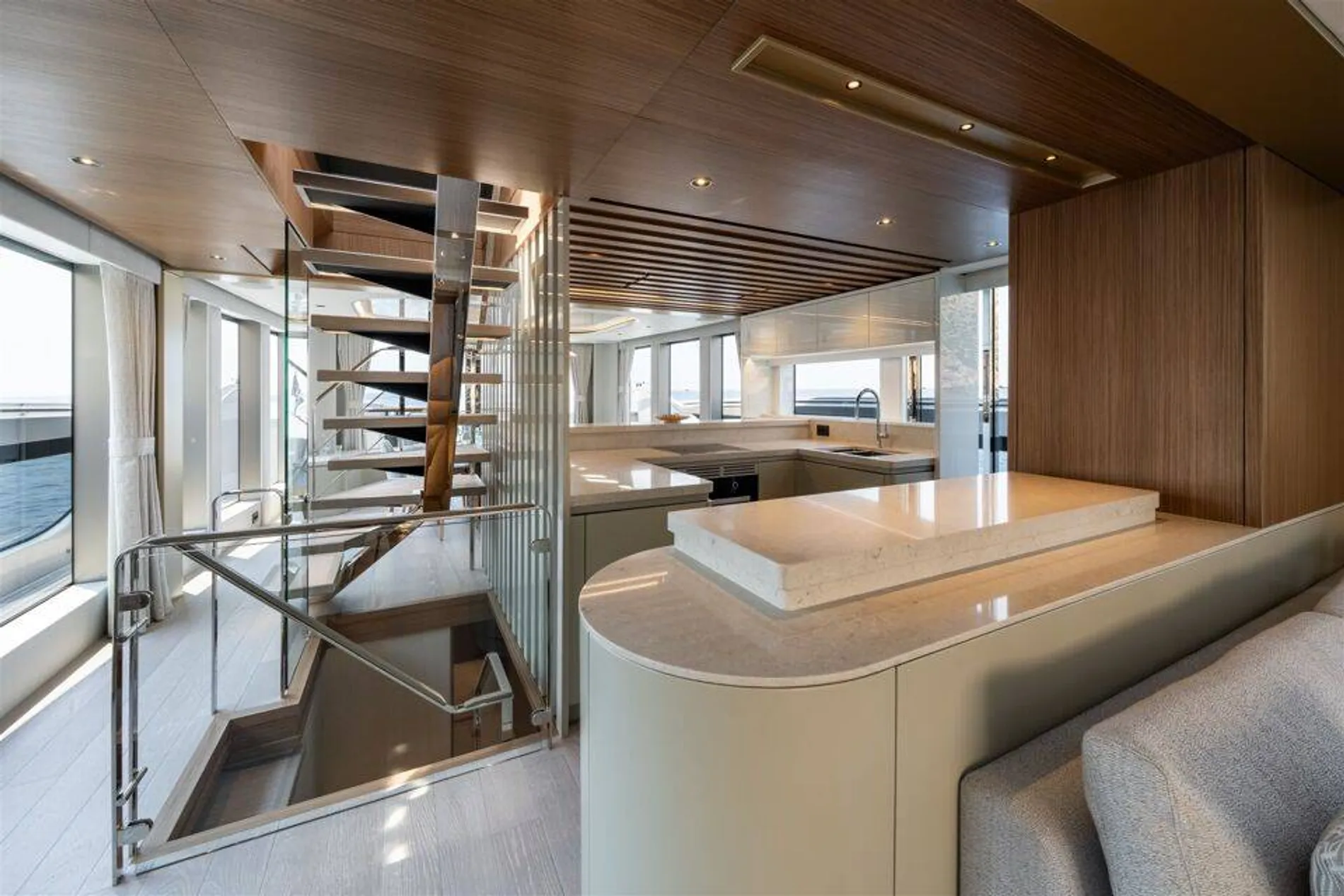 New 2027 Sunseeker 82 Ocean Enclosed for Sale | Vancouver, BC | M&P Yacht Centre | 6909172f9e97efc2360271bf
