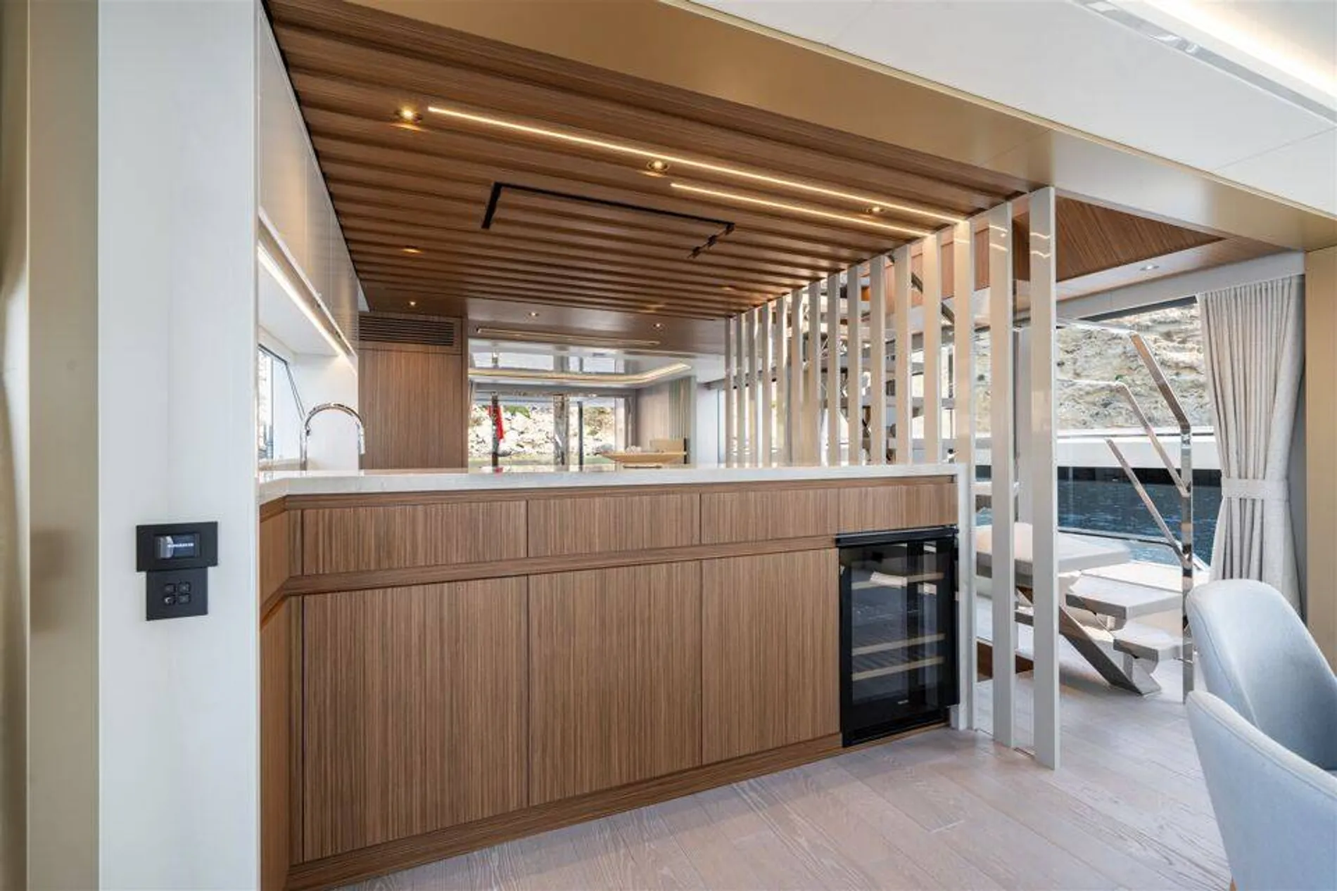 New 2027 Sunseeker 82 Ocean Enclosed for Sale | Vancouver, BC | M&P Yacht Centre | 6909172f9e97efc2360271bf